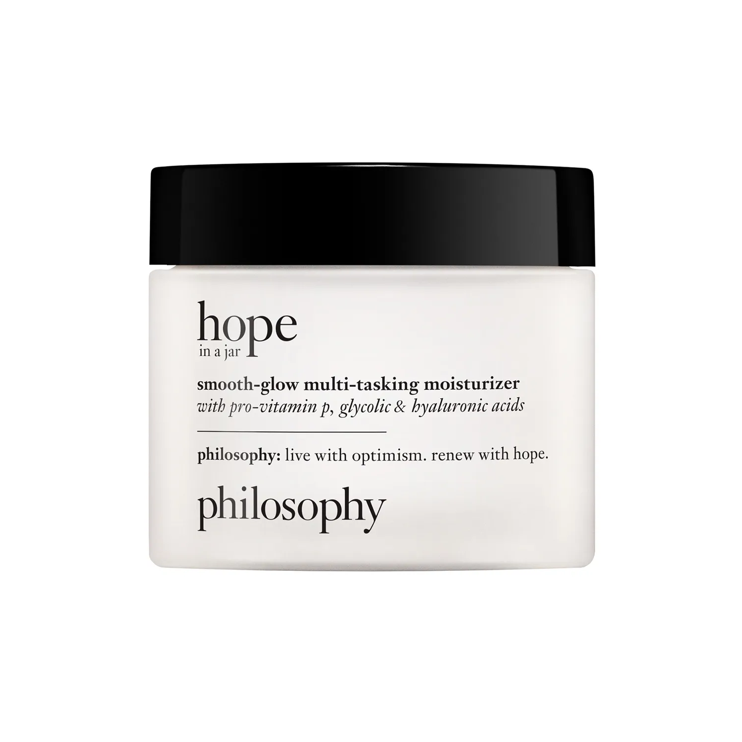 Philosophy Hope In A Jar Smooth-glow Multi-tasking Moisturizer  60ml/2oz