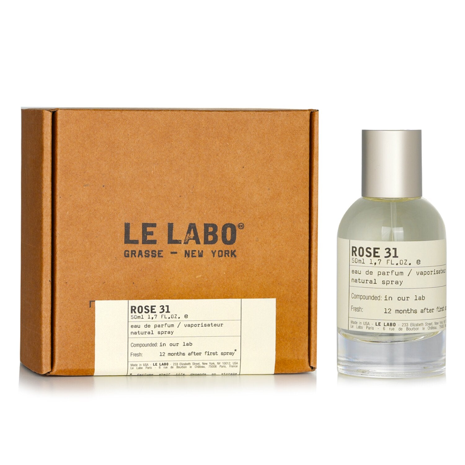 Le Labo Rose 31 Eau De Parfum Spray  50ml/1.7oz