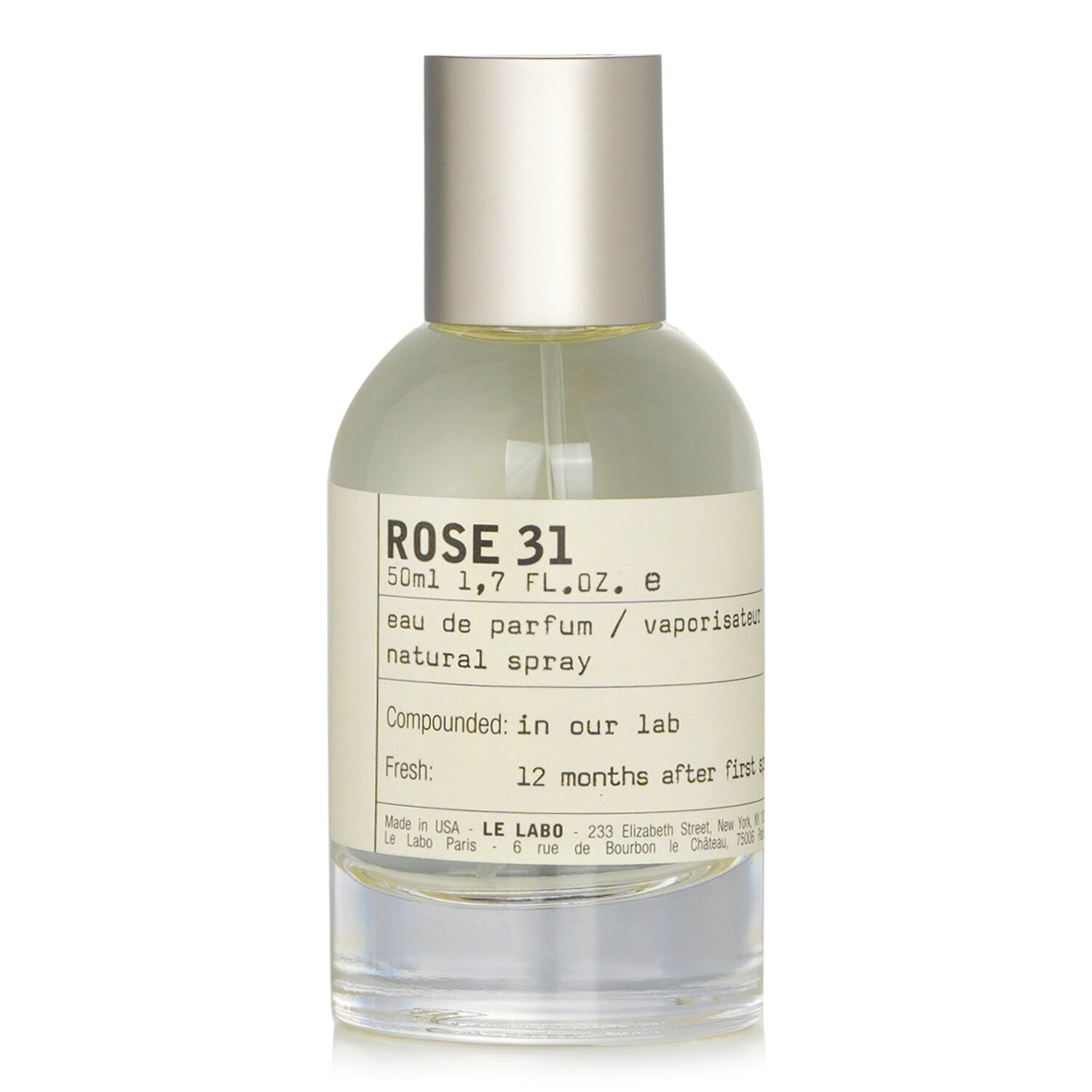 Le Labo Rose 31 Eau De Parfum Spray  50ml/1.7oz