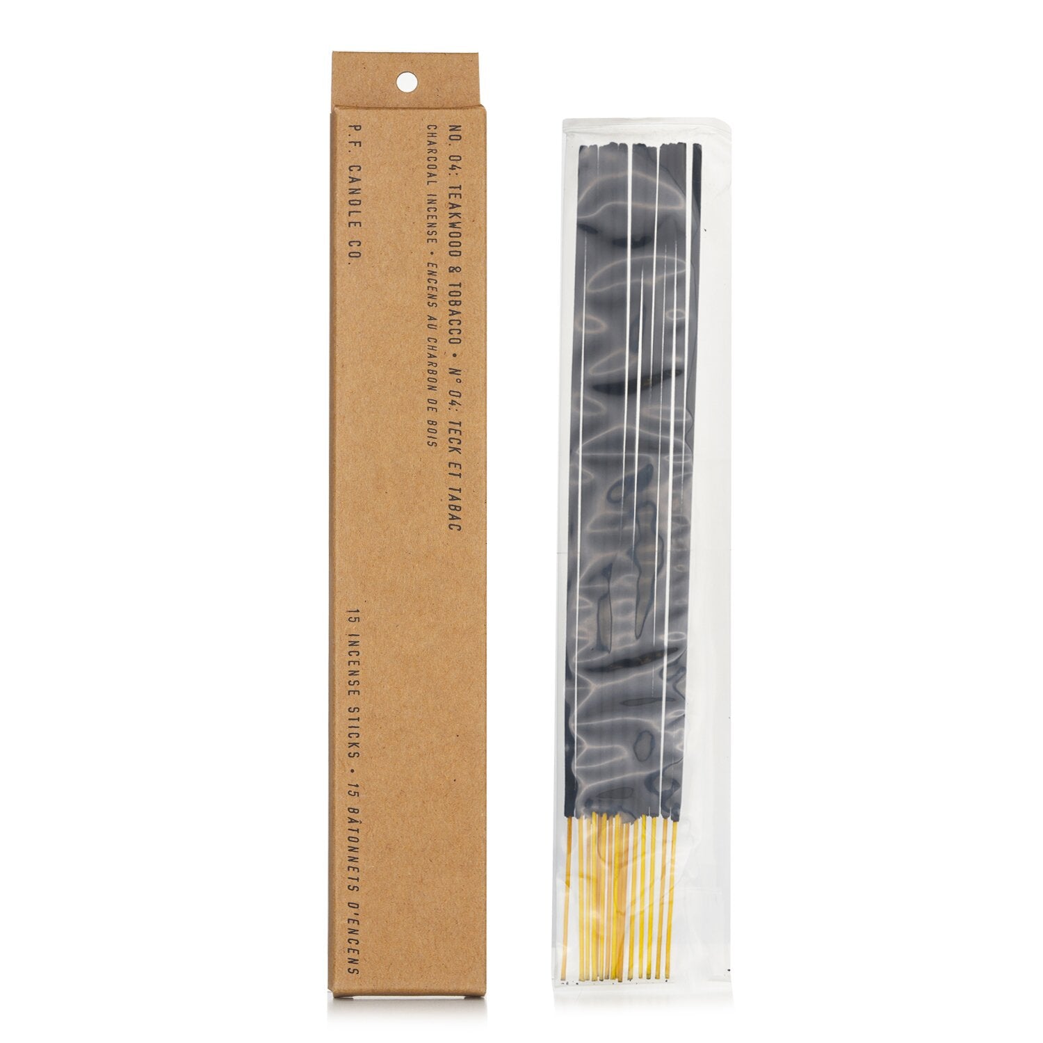 P.F. Candle Co. Incense Sticks - Teakwood & Tobacco  15sticks