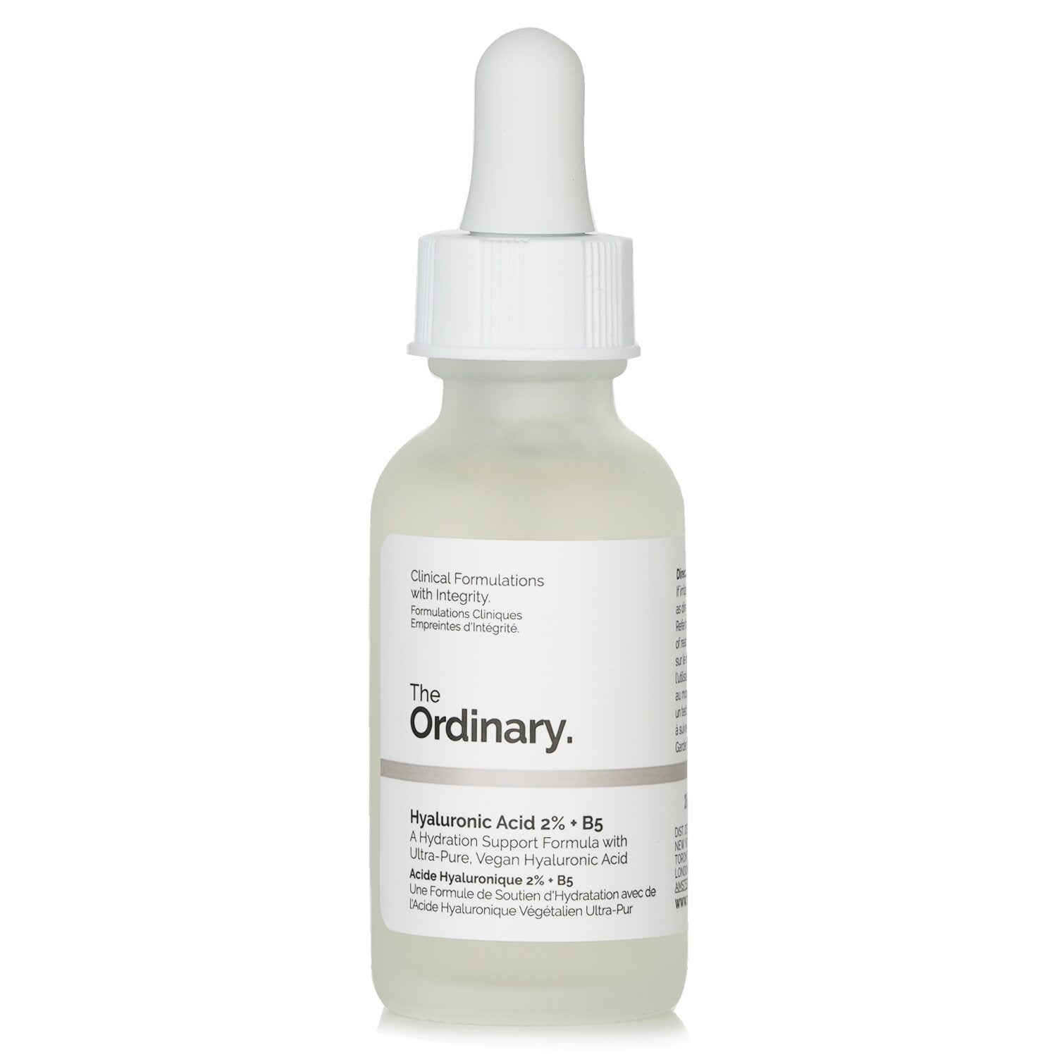 The Ordinary Hyaluronic Acid 2% +B5 Hydration Support Formula  30ml/1oz