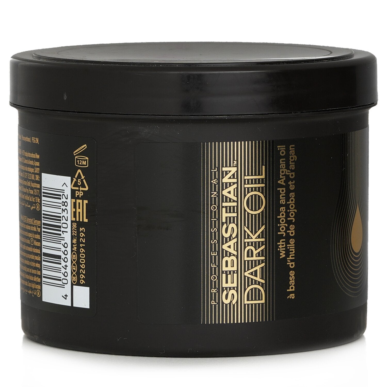 Sebastian Dark Oil Lightweight Mask  500ml/16.9oz