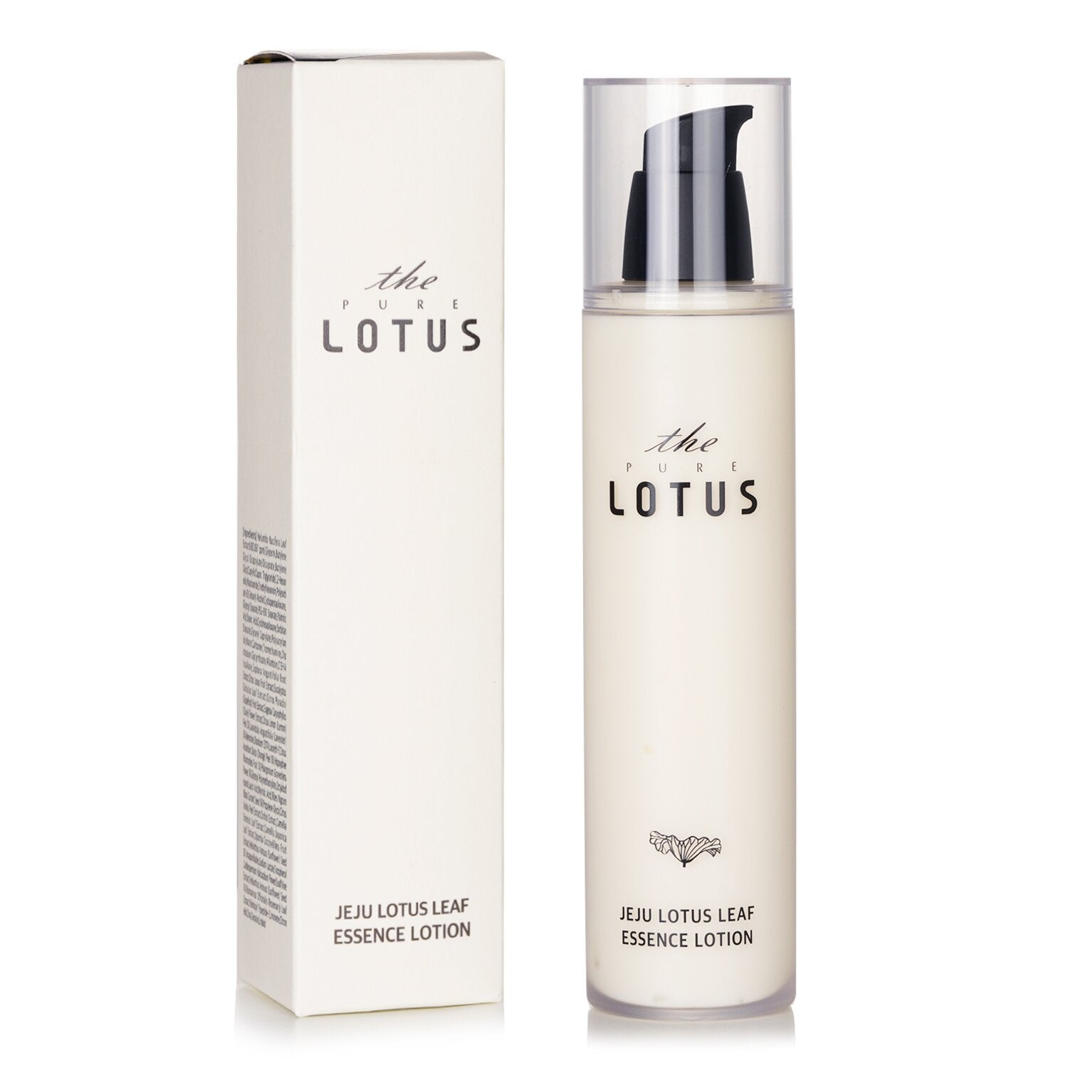 THE PURE LOTUS Jeju Lotus Leaf Essence Lotion  125ml