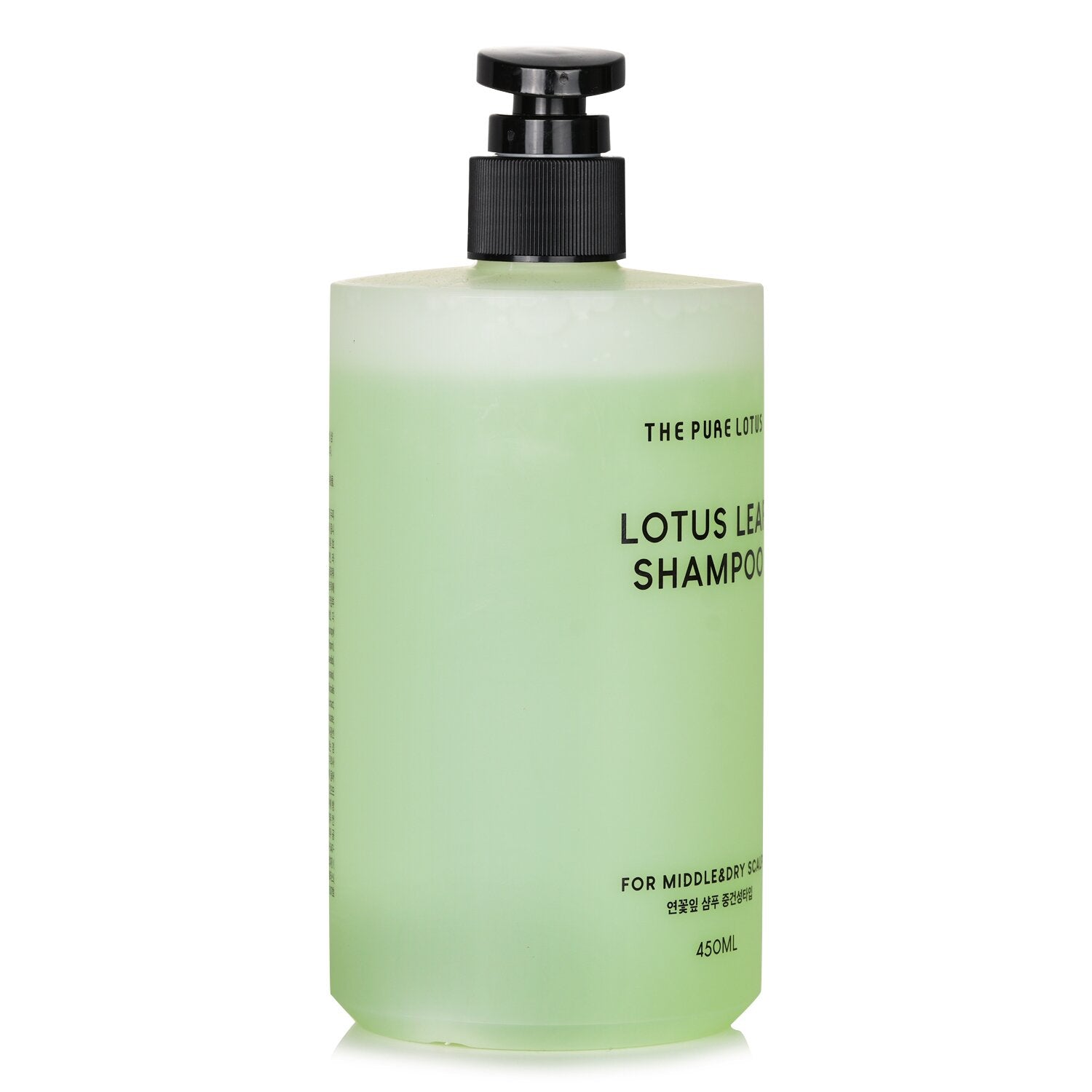 THE PURE LOTUS Lotus Leaf Shampoo - For Middle & Dry Scalp  450ml