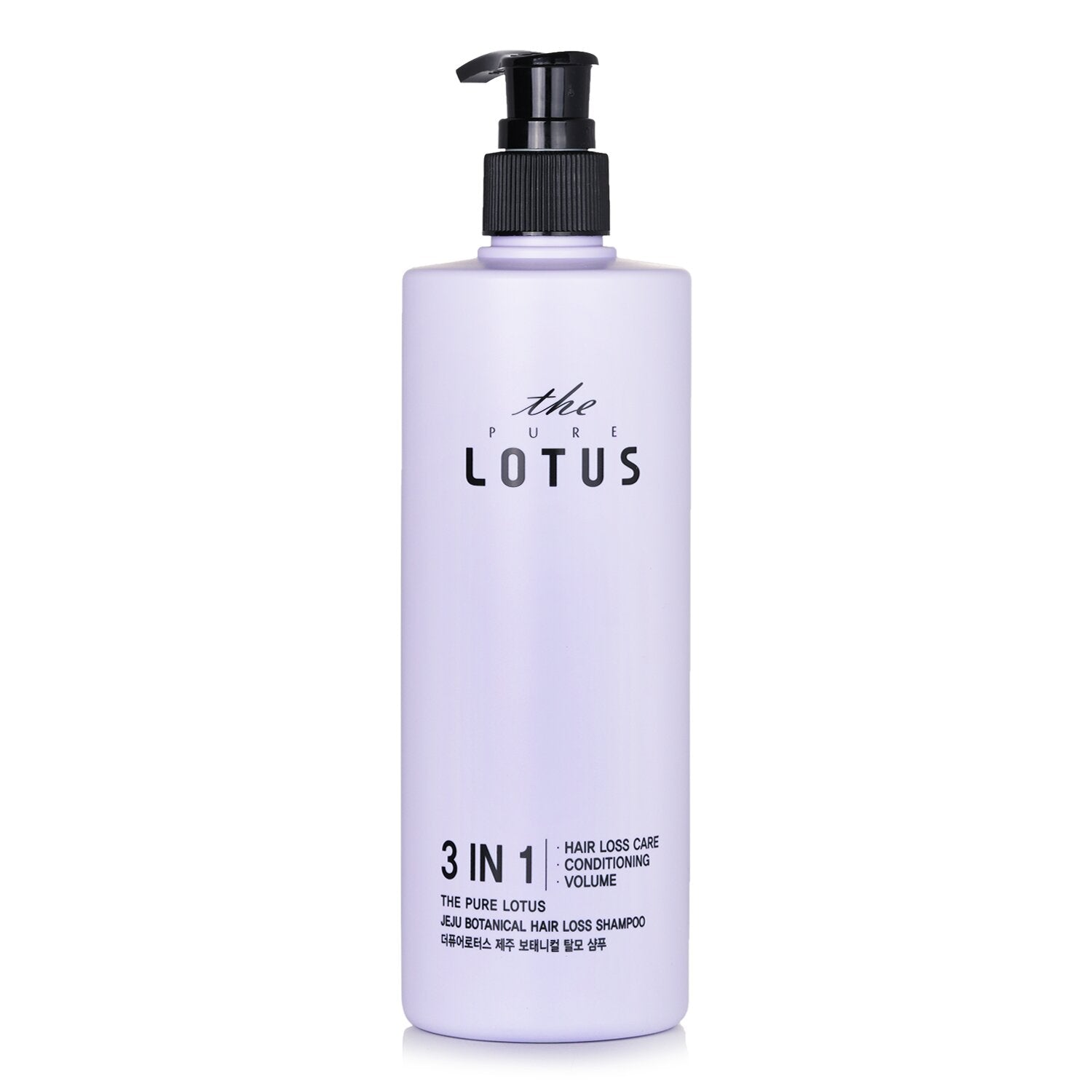 THE PURE LOTUS Jeju Botanical Hair Loss Shampoo  420ml