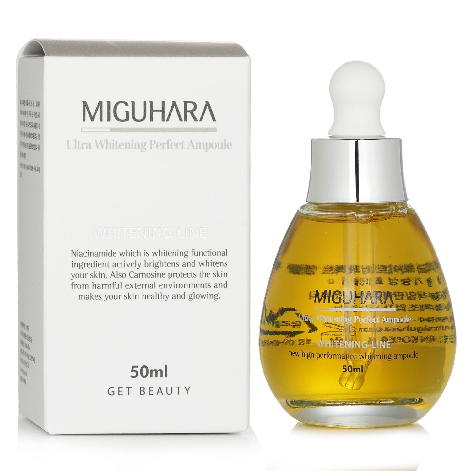 MIGUHARA Ultra Whitening Perfect Ampoule  50ml