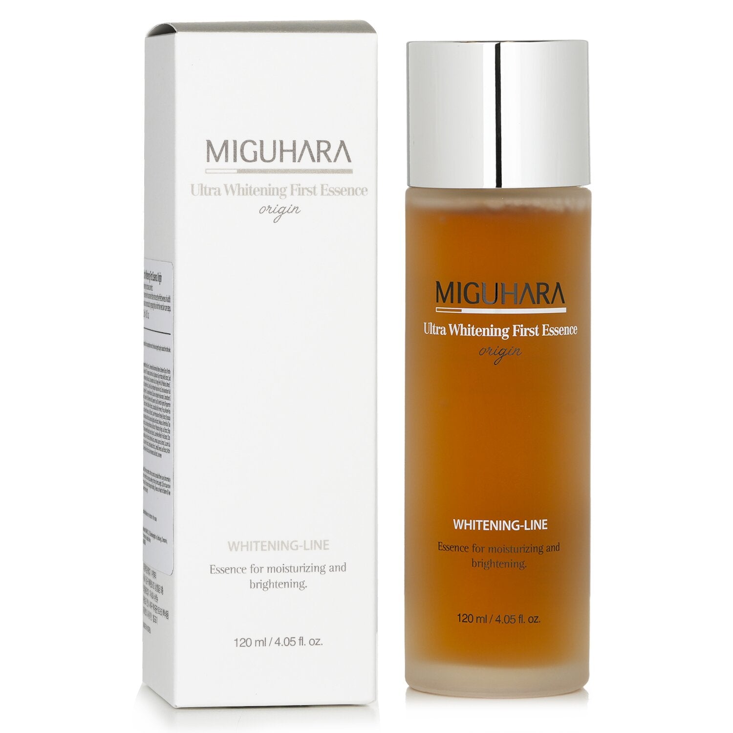 MIGUHARA Ultra Whitening First Essence Origin  120ml/4.05oz