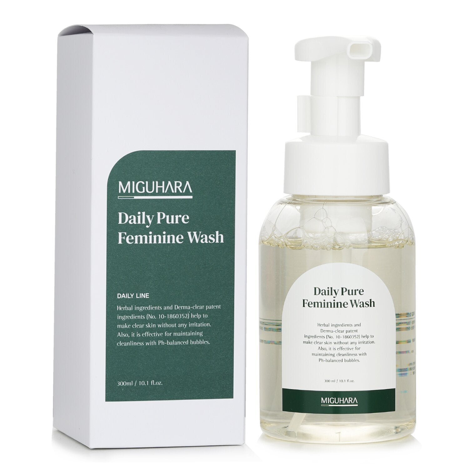 MIGUHARA Daily Pure Feminine Wash  300ml/10.1oz