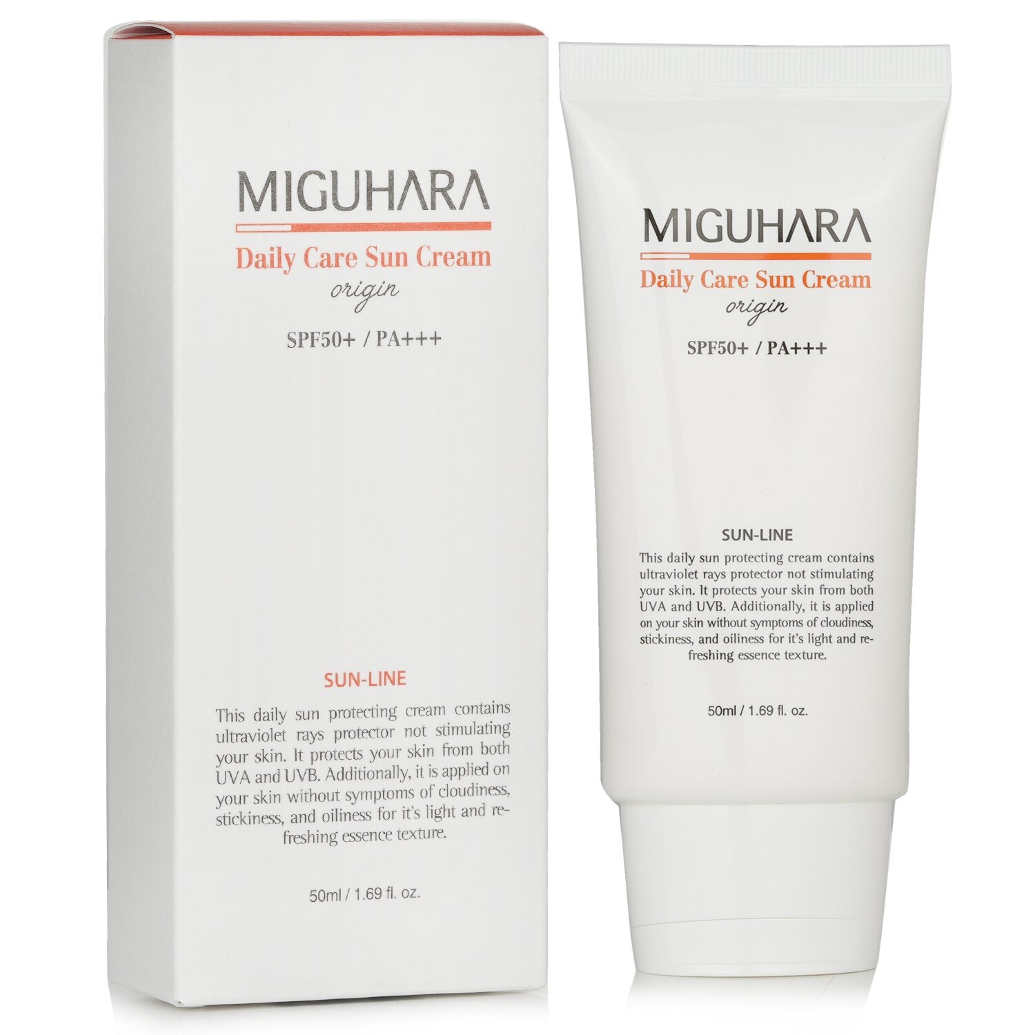 MIGUHARA Daily Care Sun Cream Origin SPF 50+  50ml/1.69oz