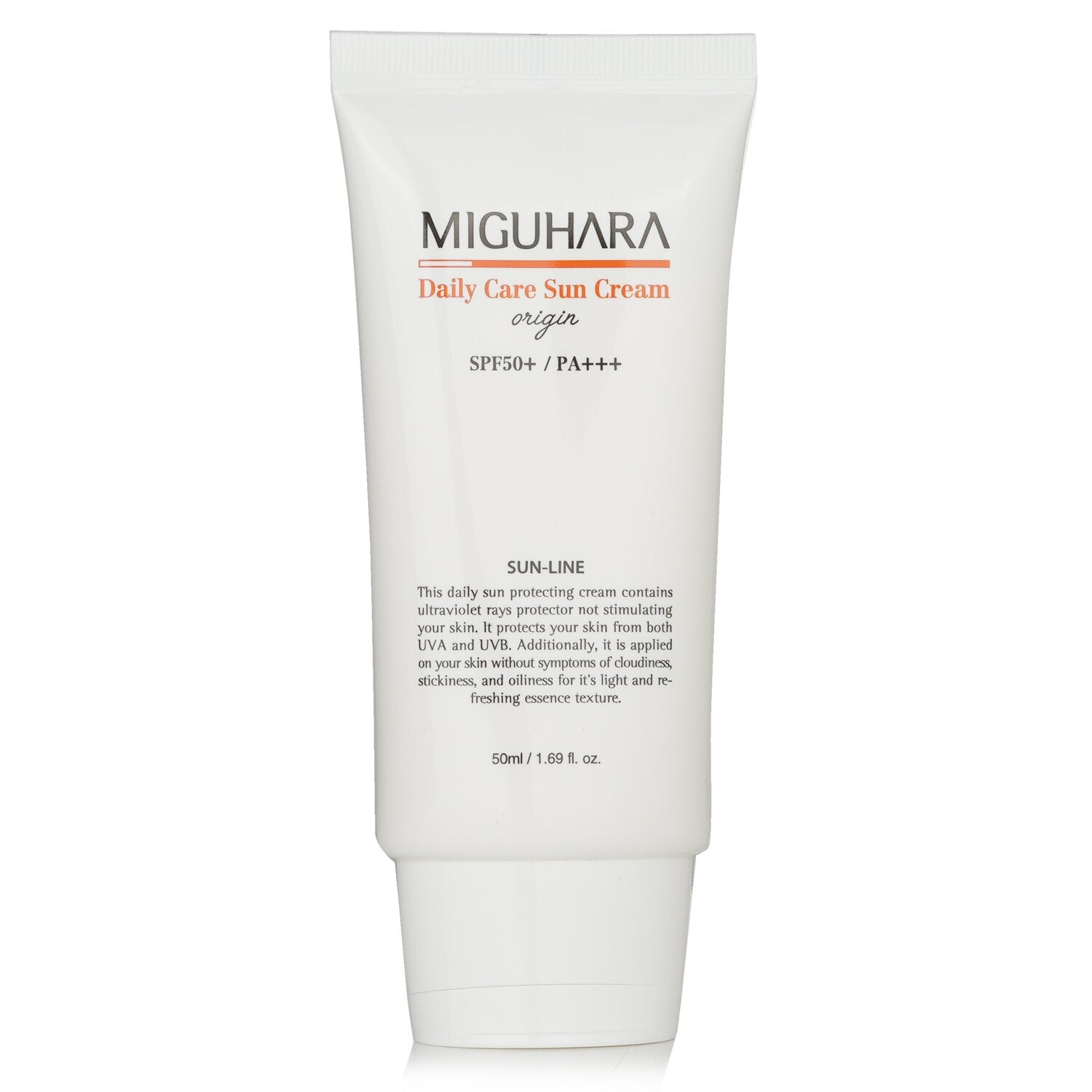 MIGUHARA Daily Care Sun Cream Origin SPF 50+  50ml/1.69oz