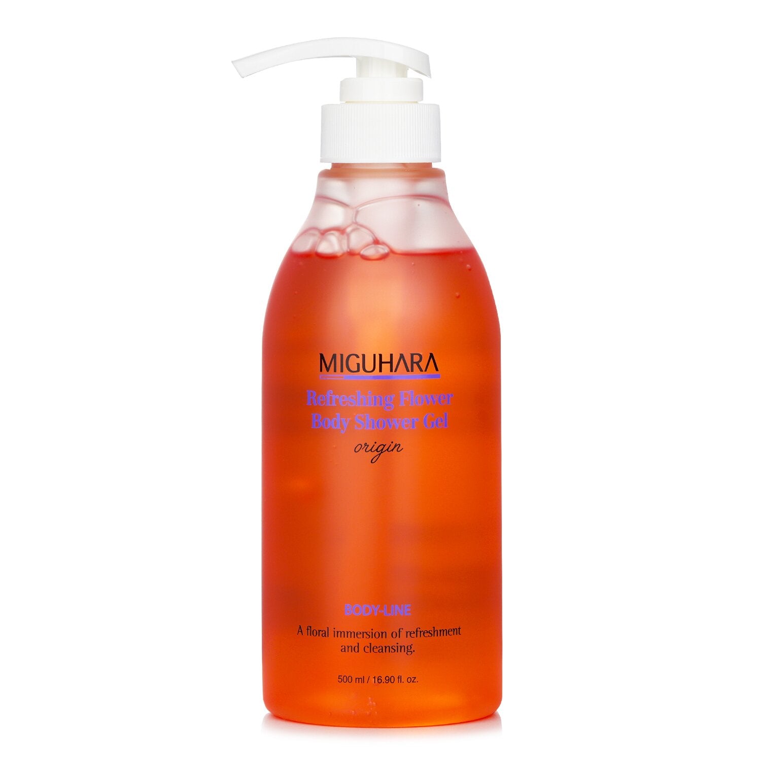 MIGUHARA Refreshing Flower Body Shower Gel Origin  500ml/16.9oz