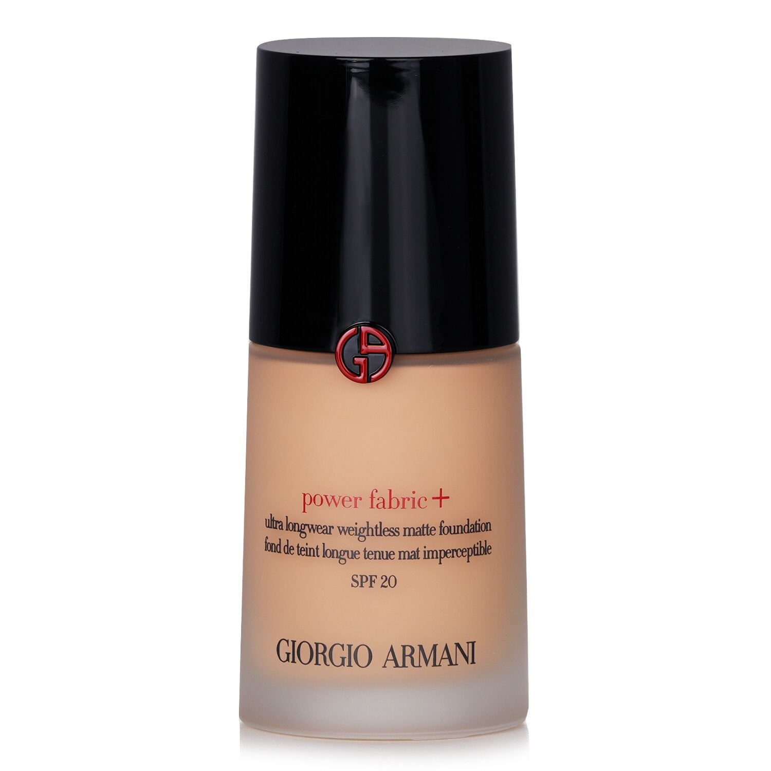 Giorgio Armani Power Fabric+ Ultra Longwear Weightless Matte Foundation SPF 20 - # 5.75  30ml/1oz