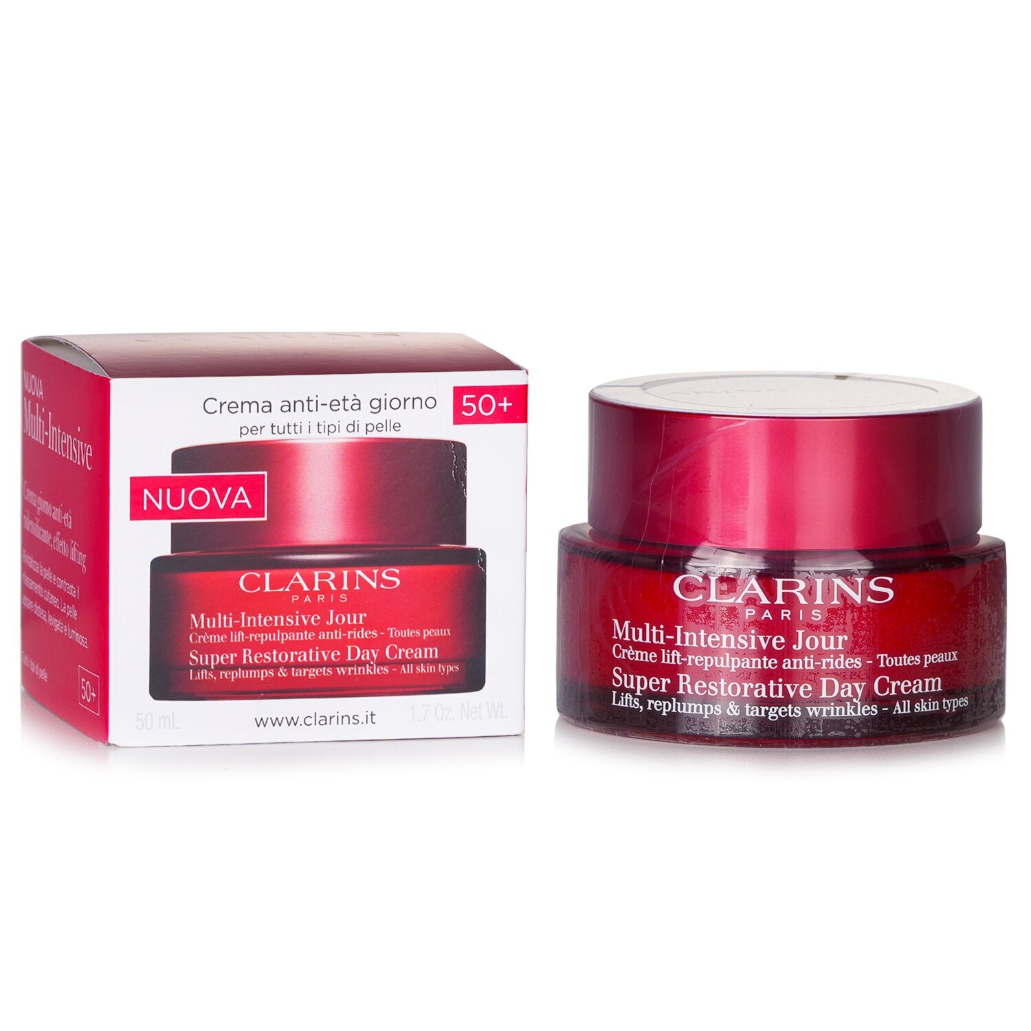 Clarins Multi Intensive Jour Super Restorative Day Cream (All Skin Types)  50ml/1.7oz