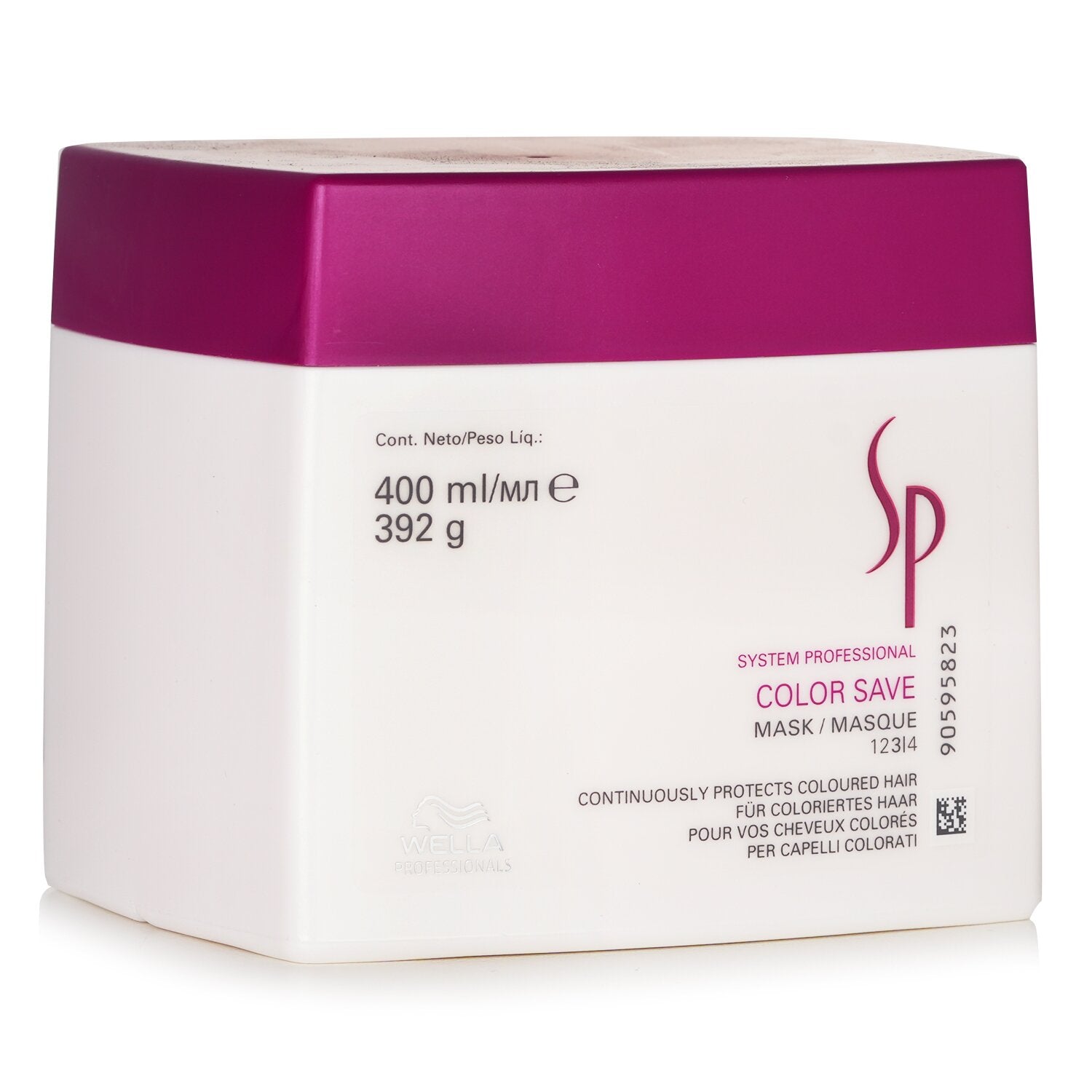 Wella SP Color Save Mask (For Coloured Hair)  400ml/392g