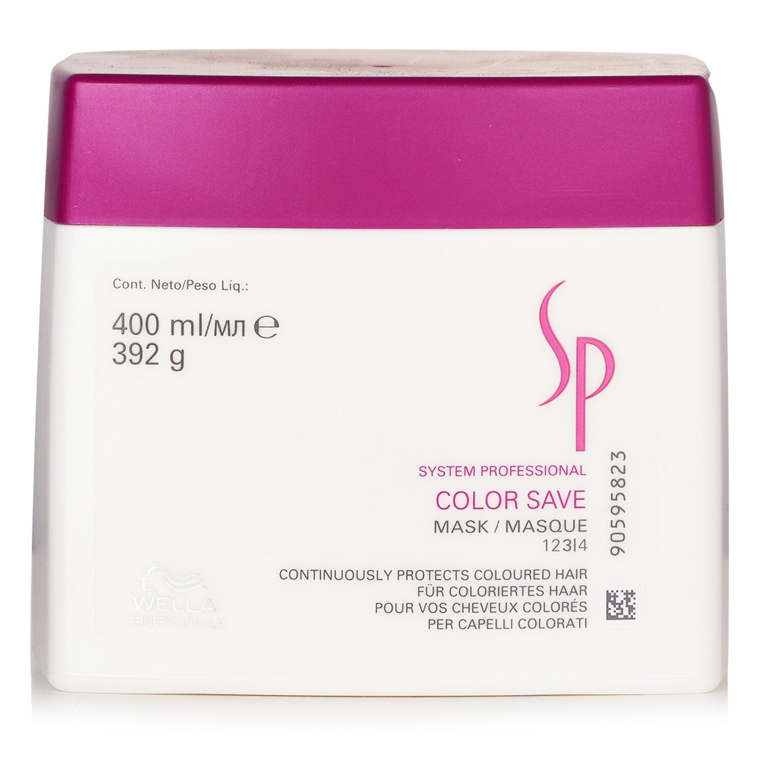 Wella SP Color Save Mask (For Coloured Hair)  400ml/392g