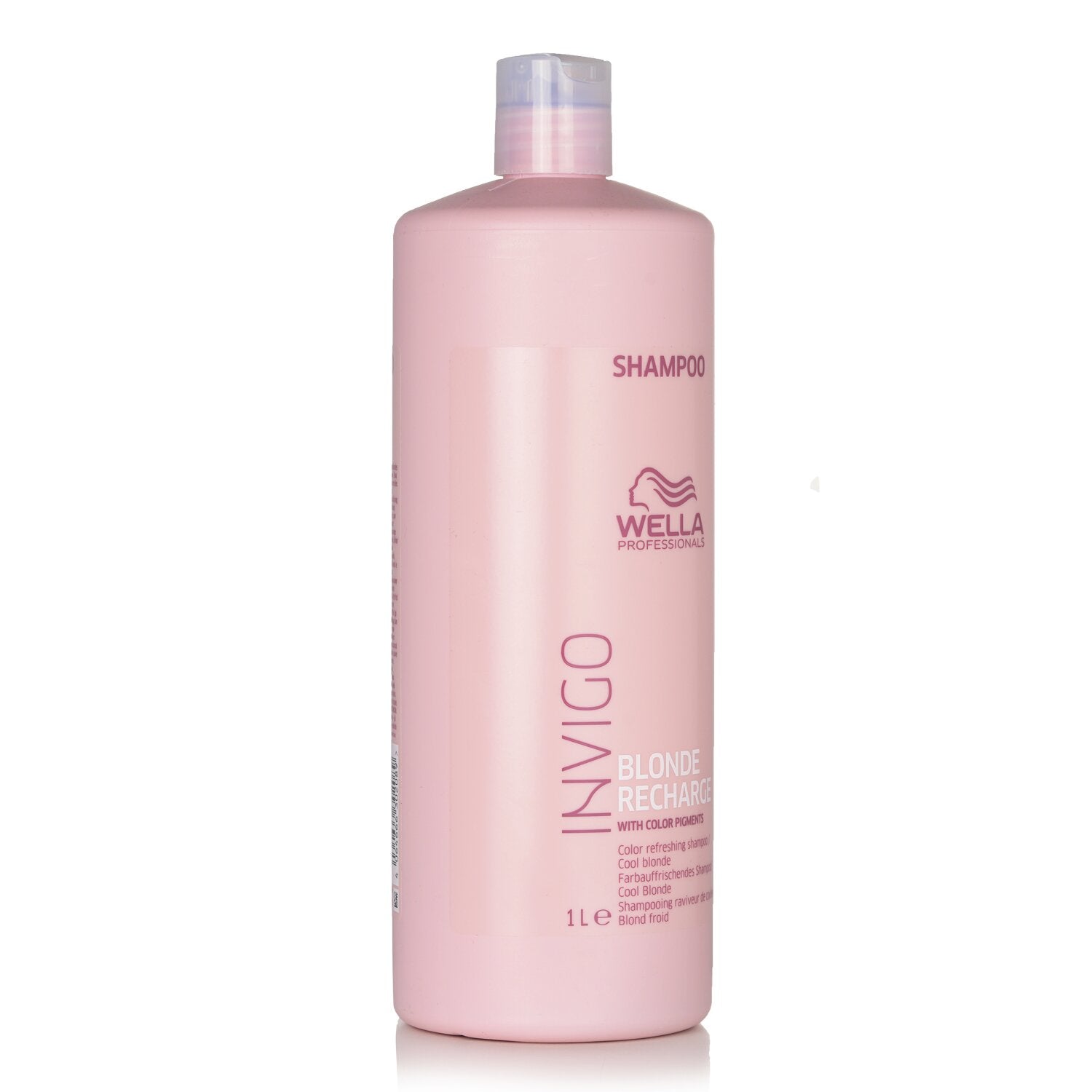 Wella Invigo Blonde Recharge Color Refreshing Shampoo - # Cool Blonde  1000ml