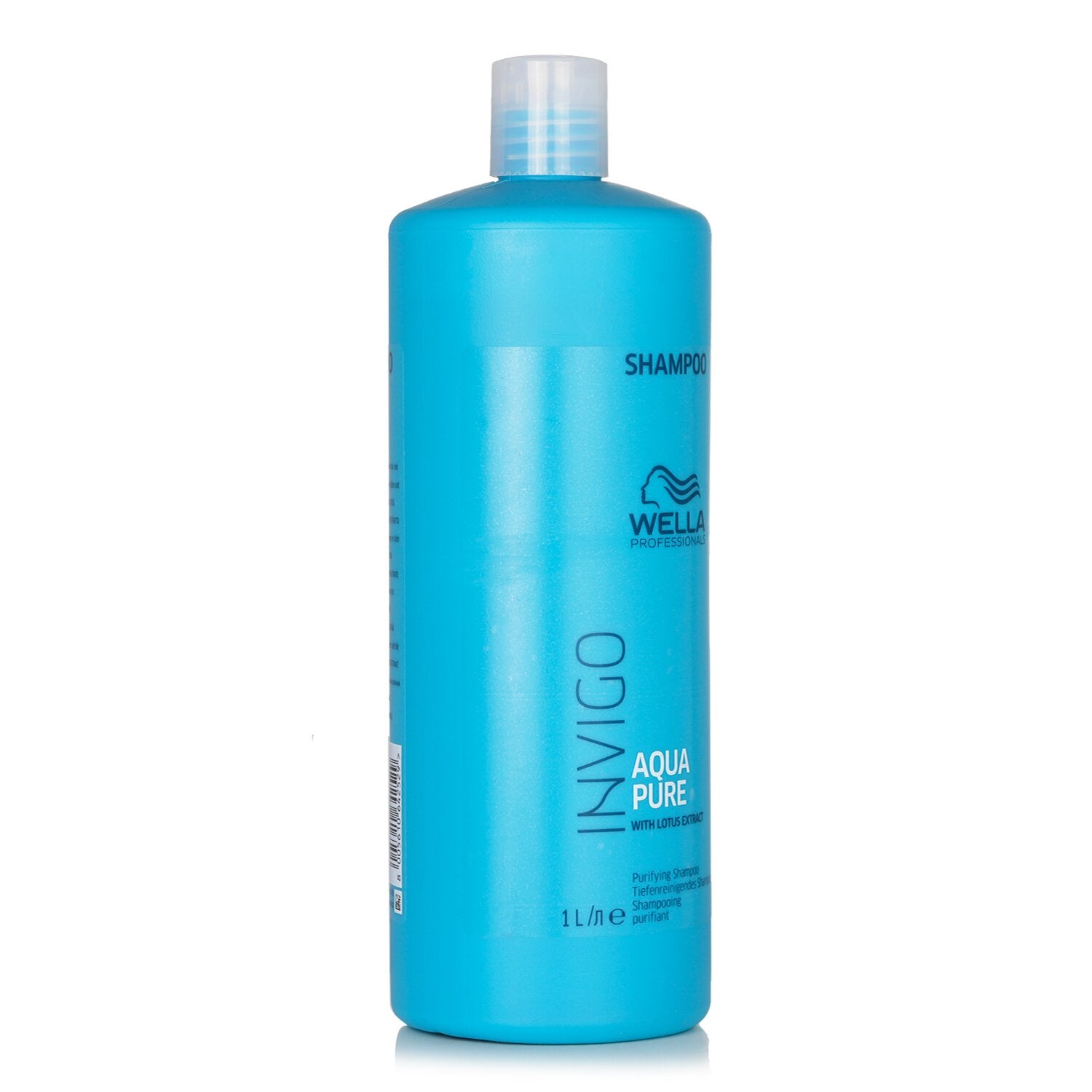 Wella Invigo Aqua Pure Purifying Shampoo  1000ml