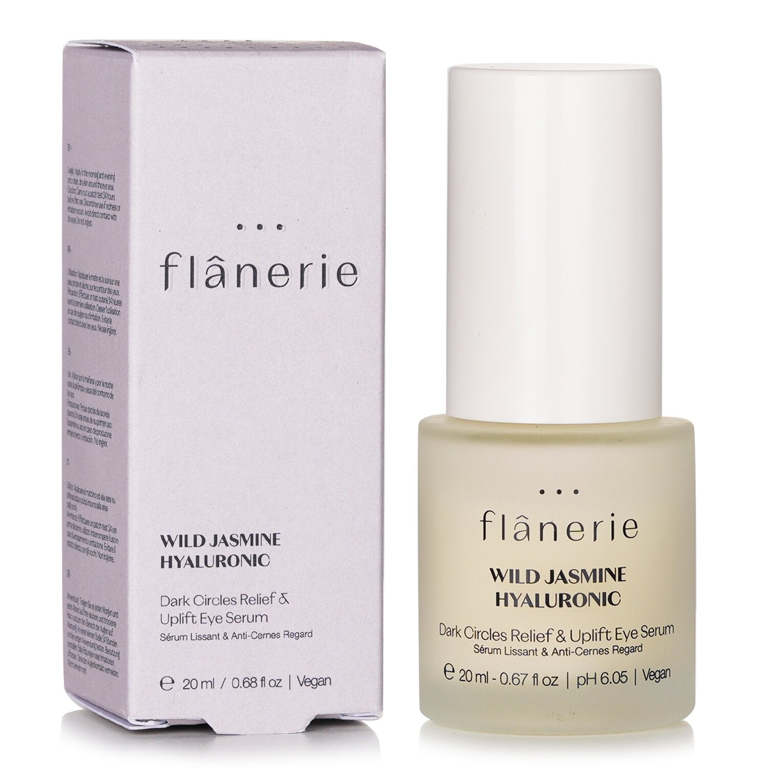 Flanerie Dark Circles Relief & Uplift Eye Serum  20ml/0.68oz