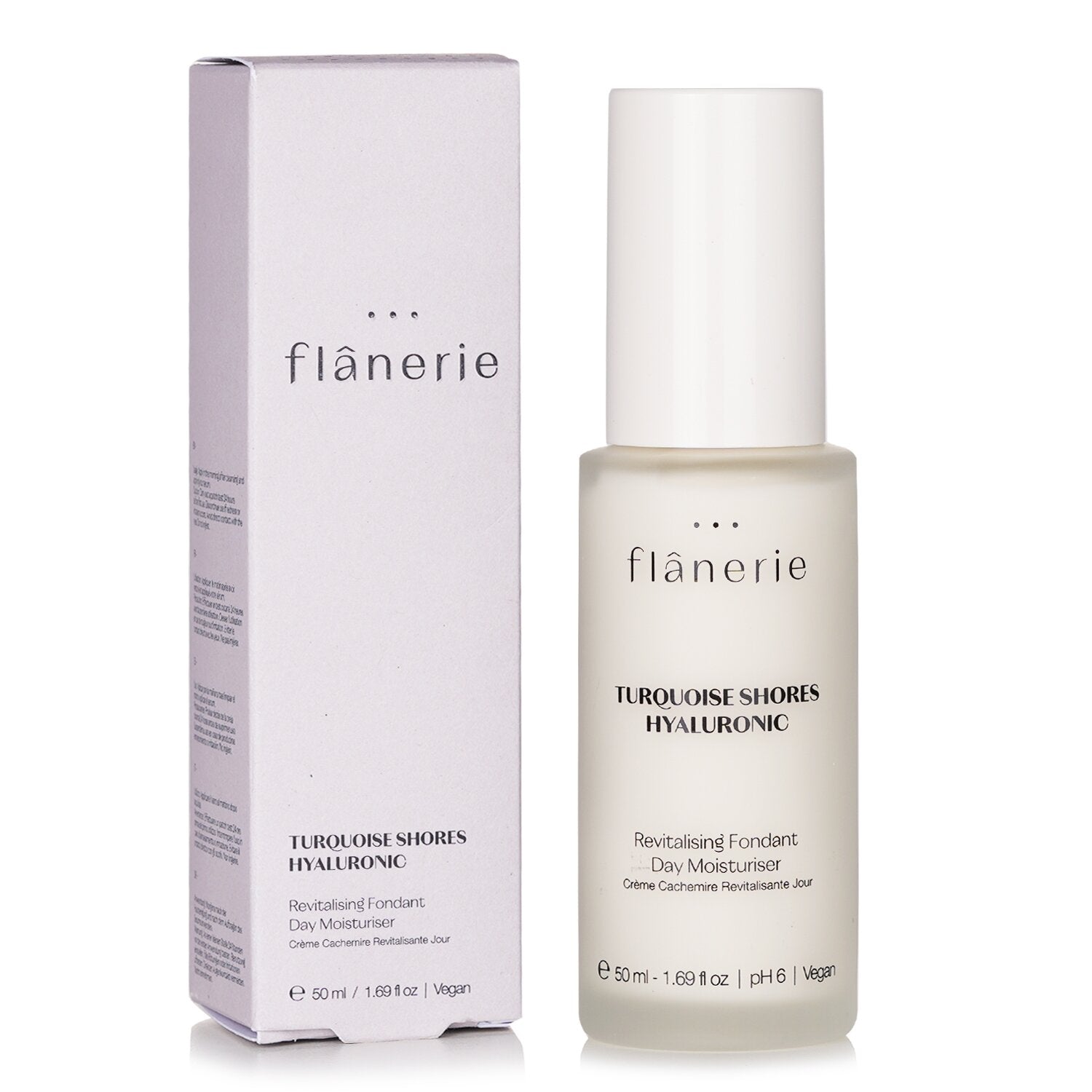 Flanerie Revitalising Fondant Day Moisturiser  50ml/1.69oz