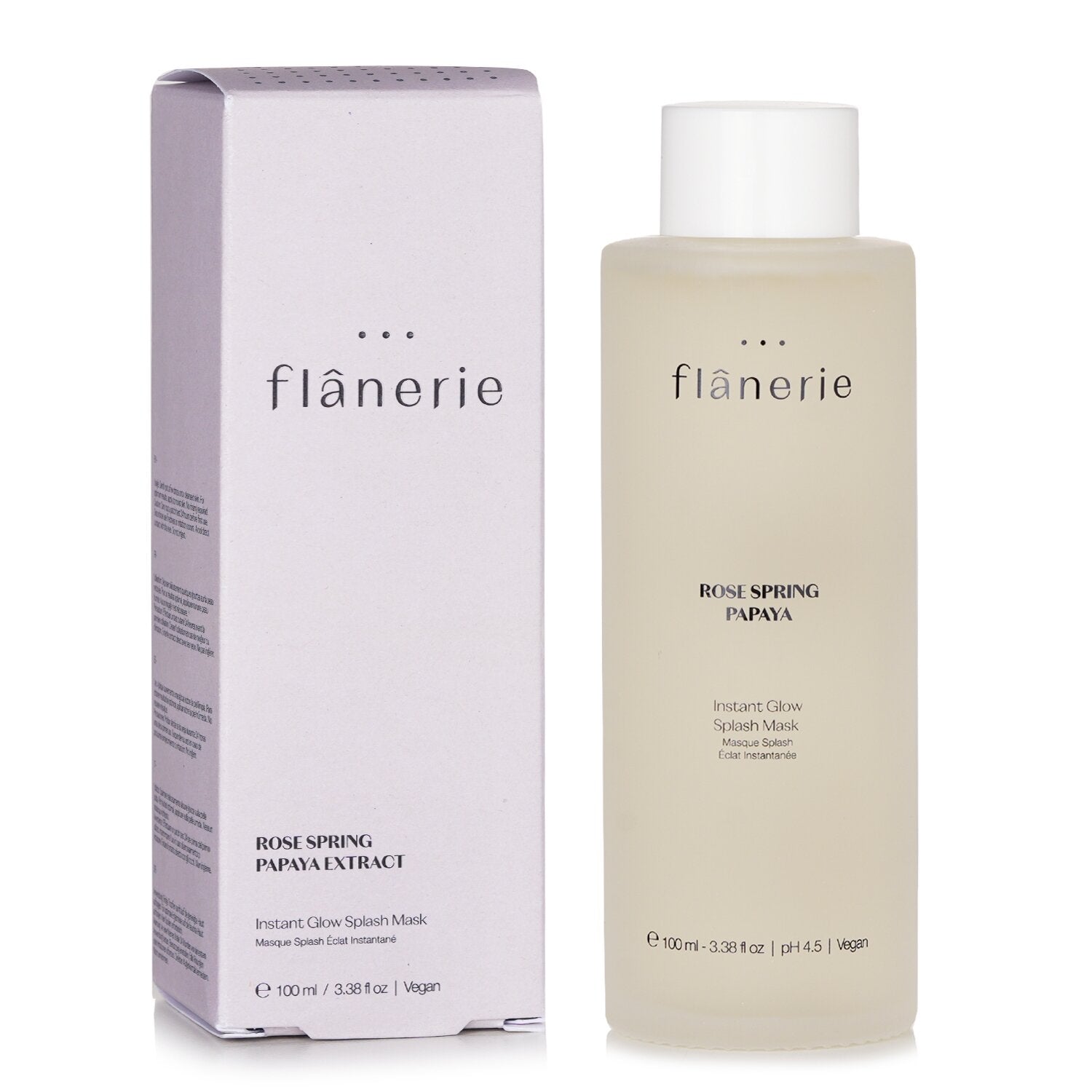 Flanerie Instant Glow Splash Mask  100ml/3.38oz