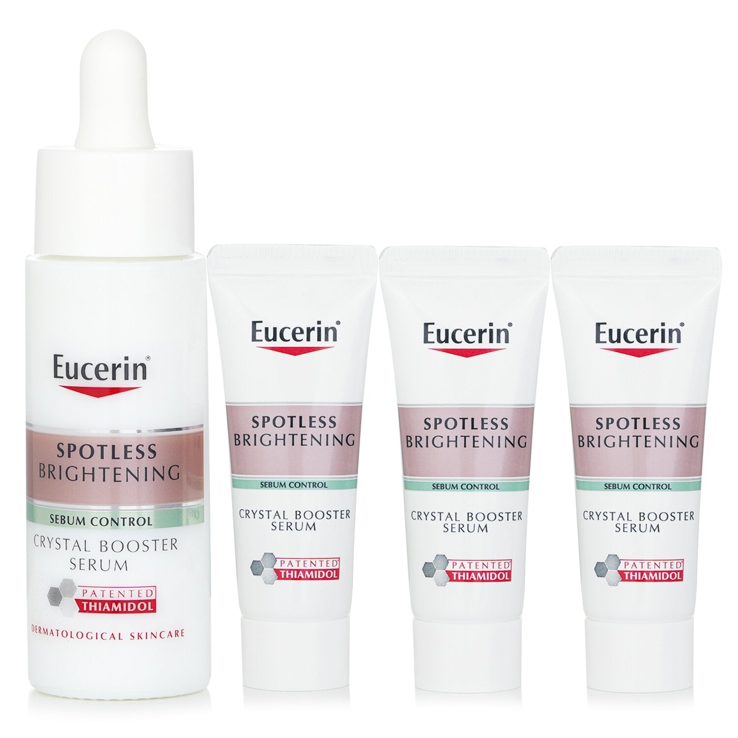 Eucerin Spotless Brightening Crystal Booster Serum Set  30ml + 3x7ml