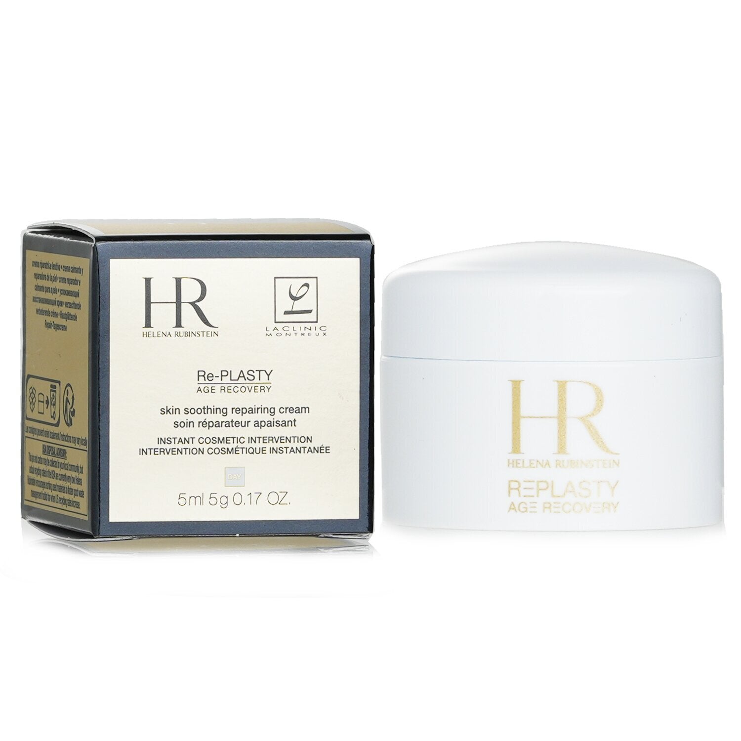 Helena Rubinstein Re-Plasty Age Recovery Skin Soothing Repairing Cream  5ml/0.17oz