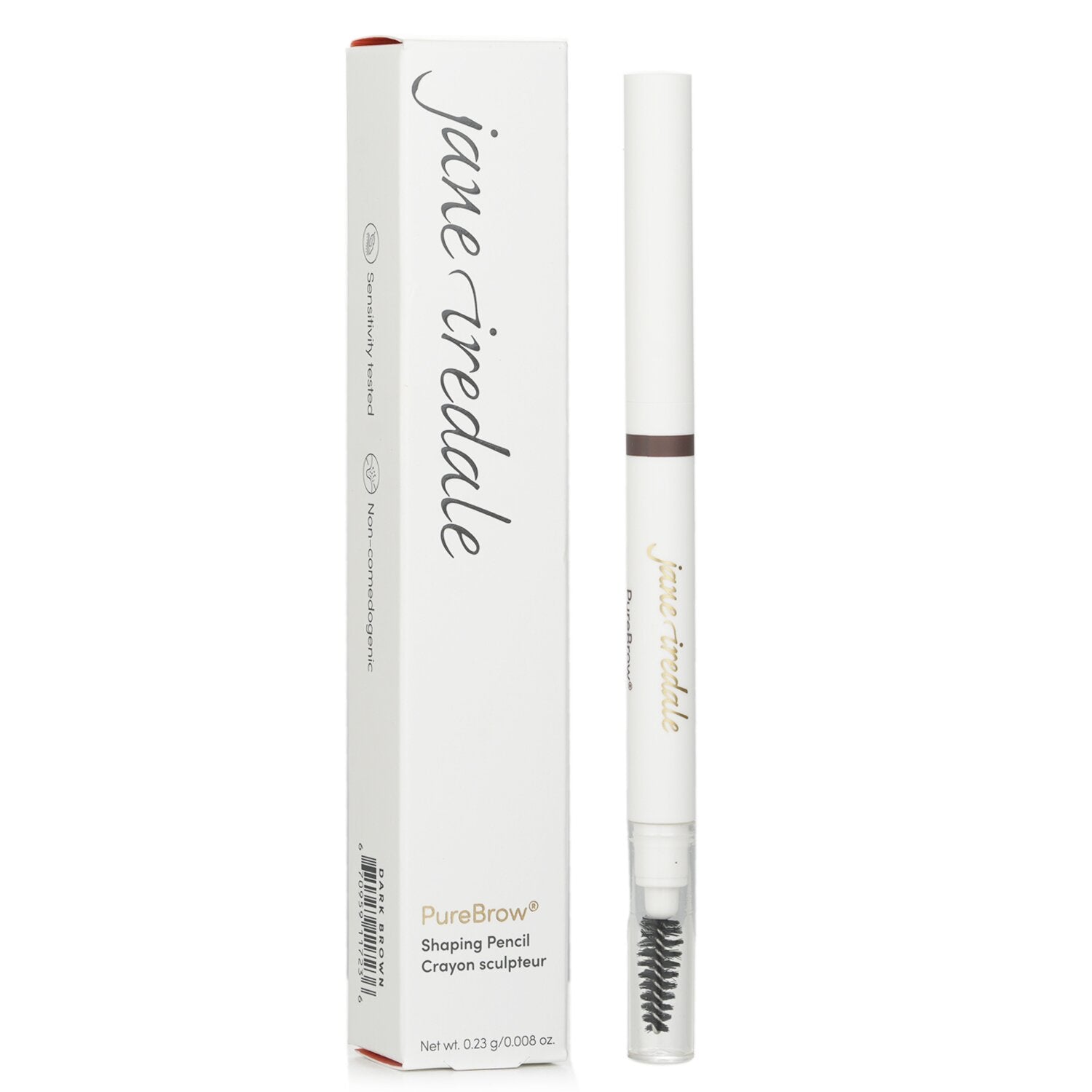 Jane Iredale PureBrow Shaping Pencil - # Dark Brown  0.23g/0.008oz