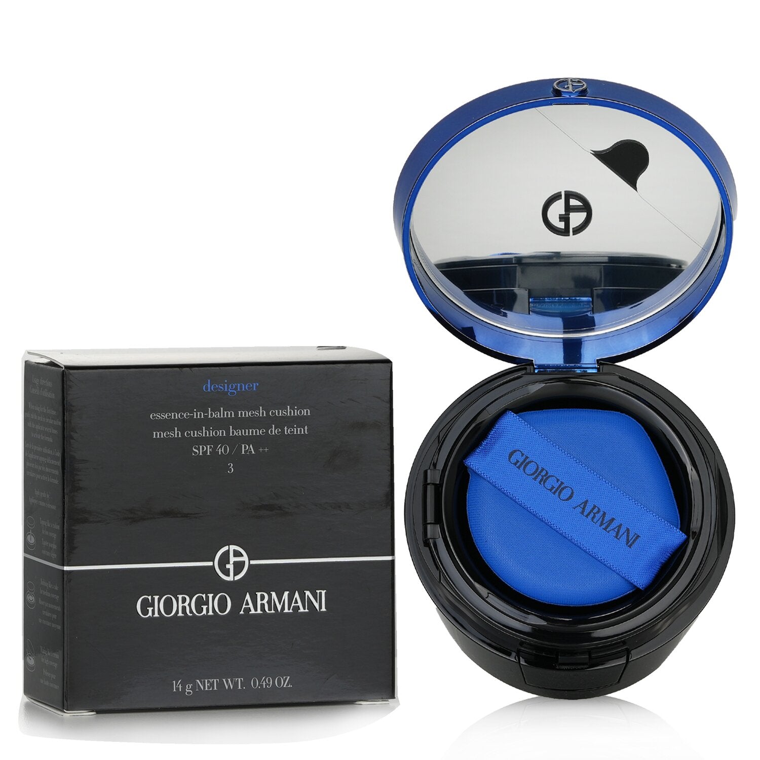 Giorgio Armani Designer Mesh Cushion SPF 40  14g/0.49oz