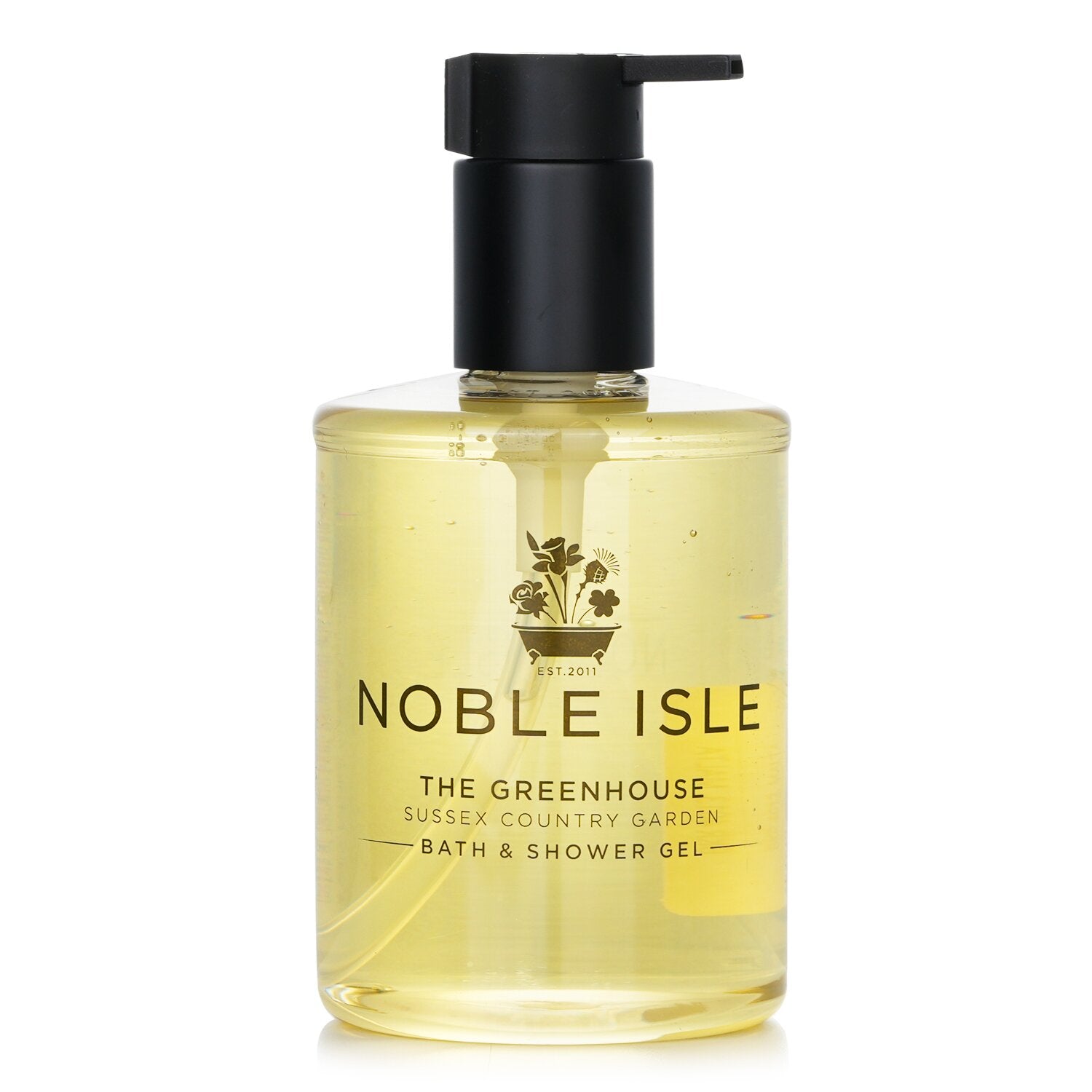 Noble Isle The Greenhouse Bath & Shower Gel  250ml/8.45oz