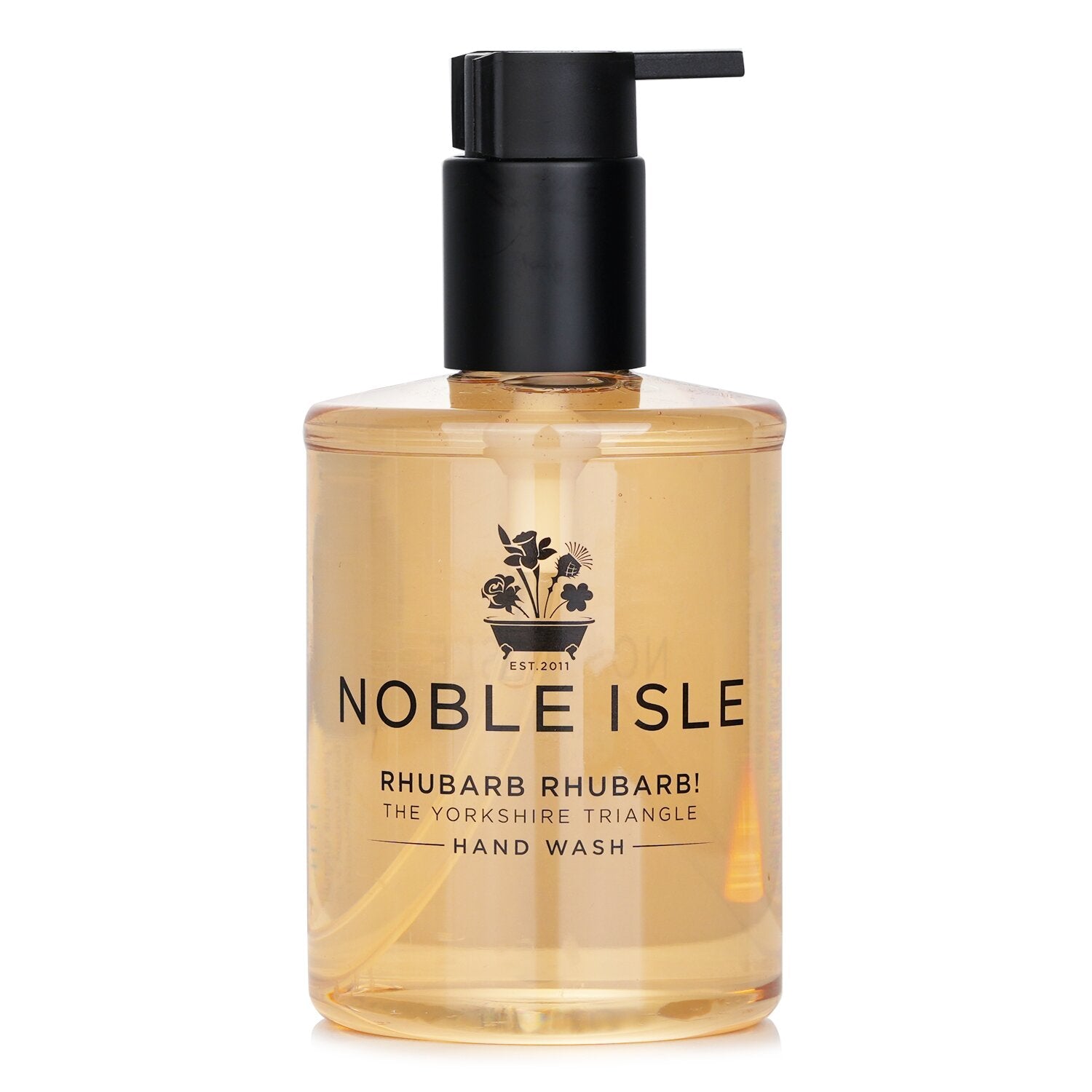 Noble Isle Rhubarb Rhubarb Hand Wash Gel  250ml/8.45oz