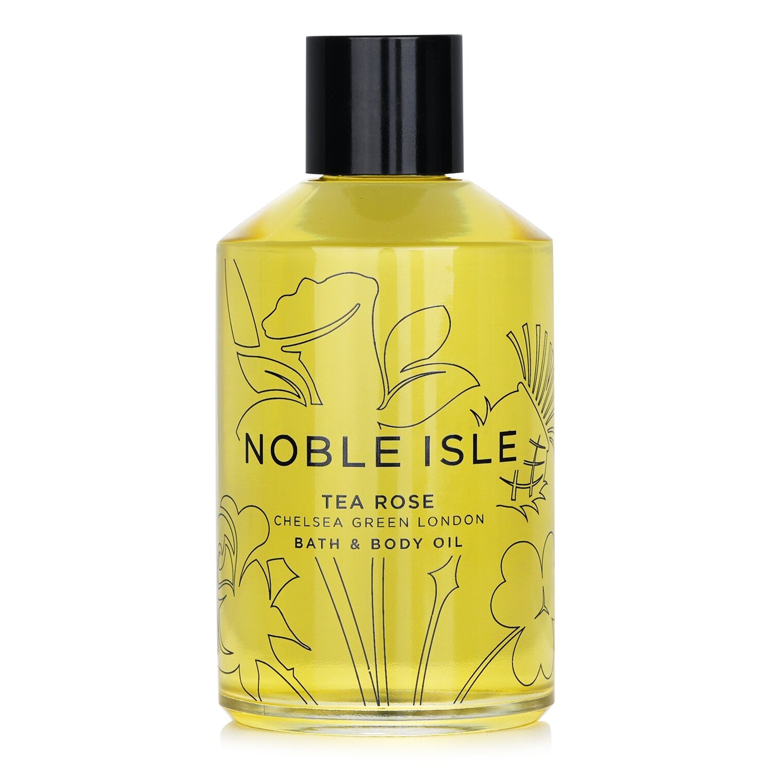 Noble Isle Tea Rose Bath & Body Oil  250ml/8.45oz