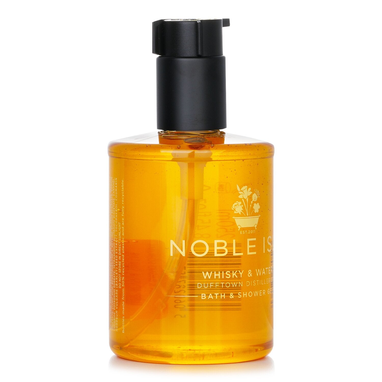 Noble Isle Whisky & Water Bath & Shower Gel  250ml/8.45oz