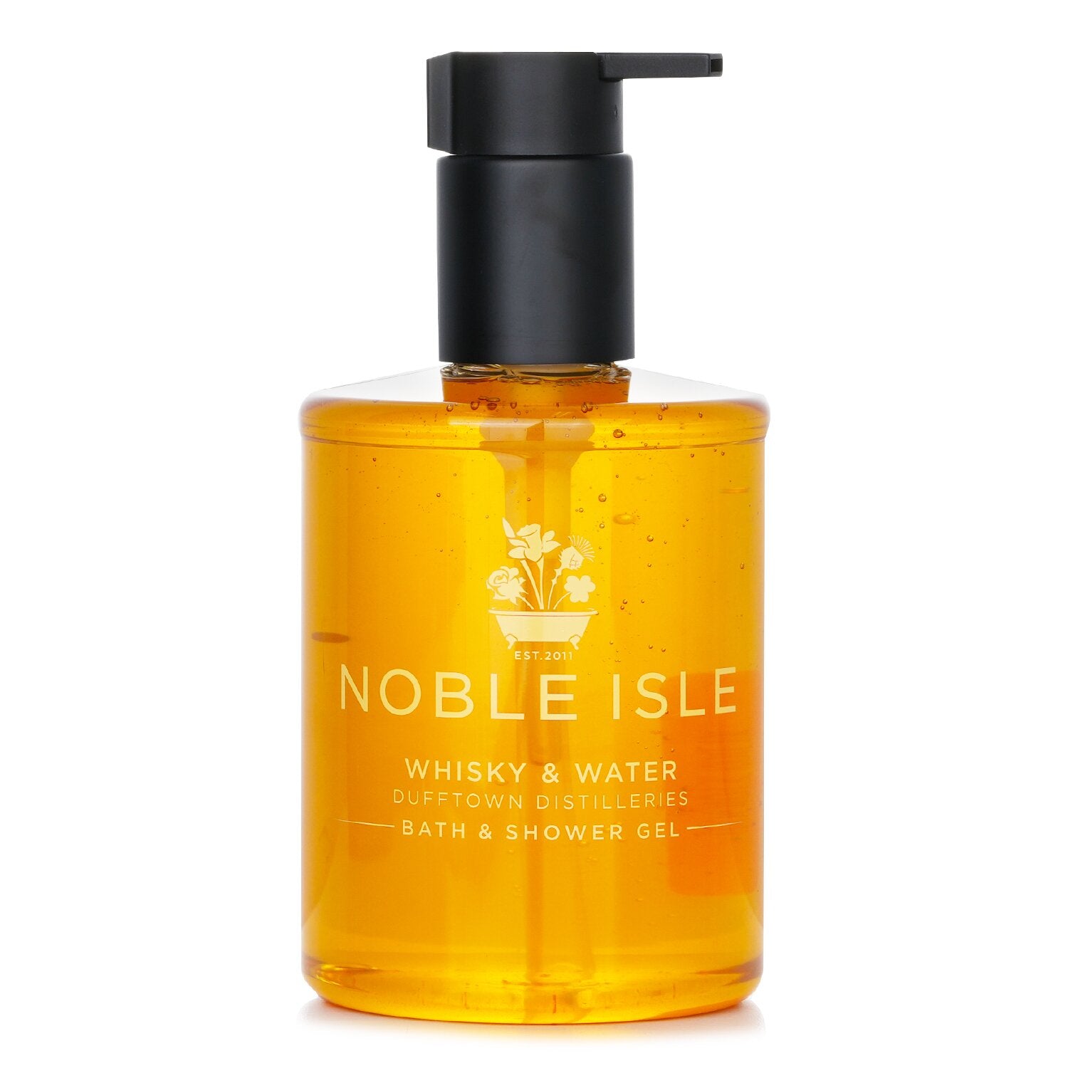 Noble Isle Whisky & Water Bath & Shower Gel  250ml/8.45oz