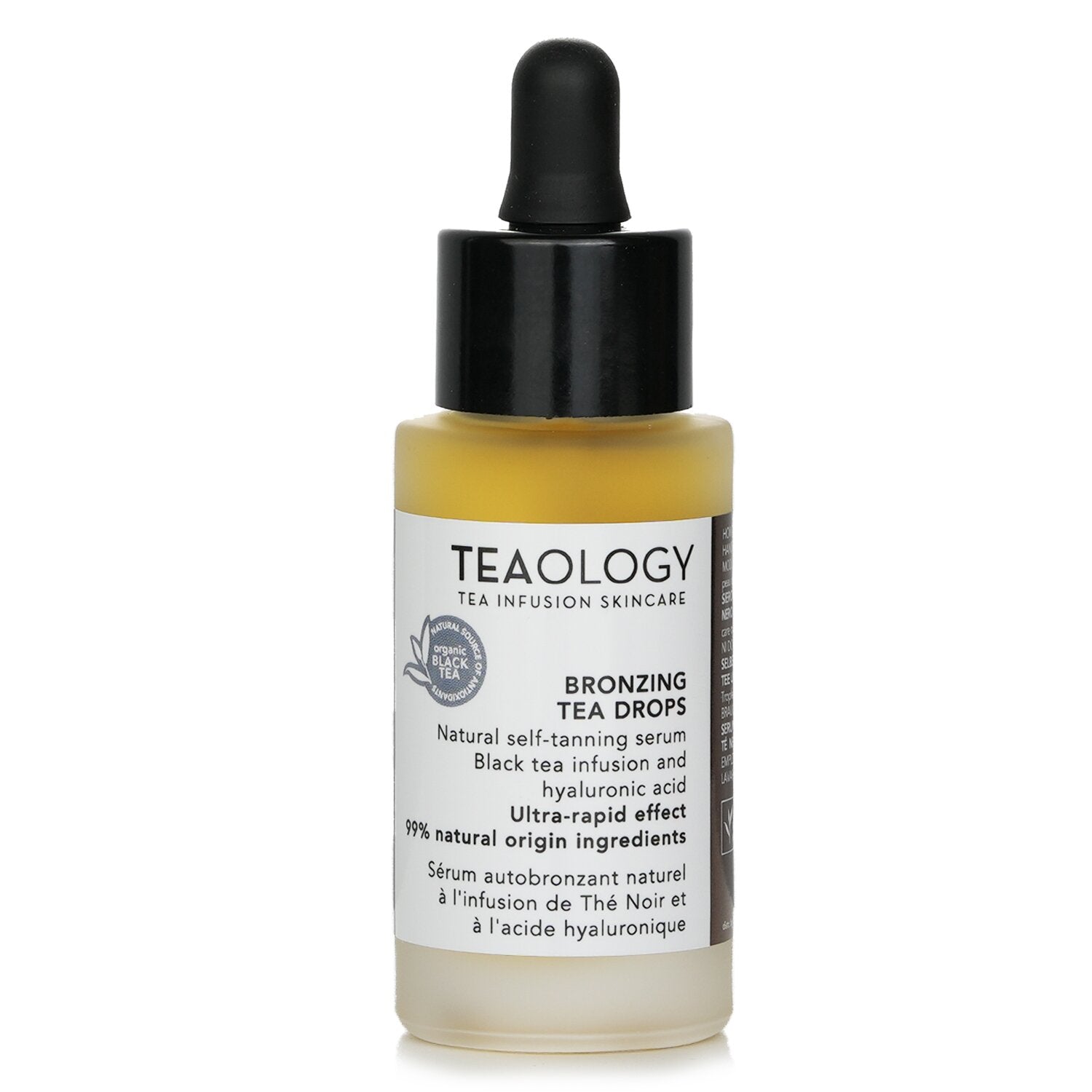 Teaology Bronzing Tea Drops Facial Serum  30ml/1oz