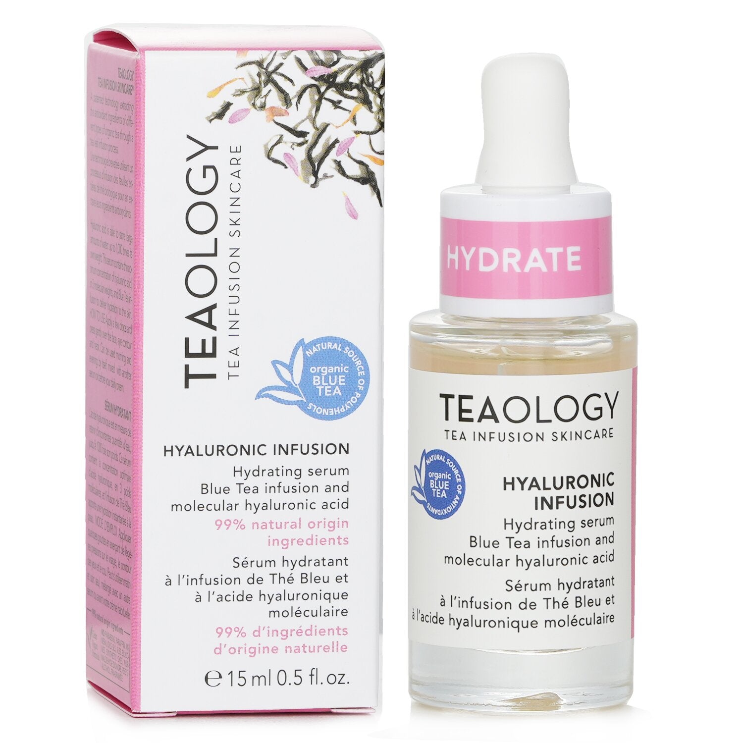 Teaology Hyaluronic Infusion Hydrating Serum  15ml/0.5oz