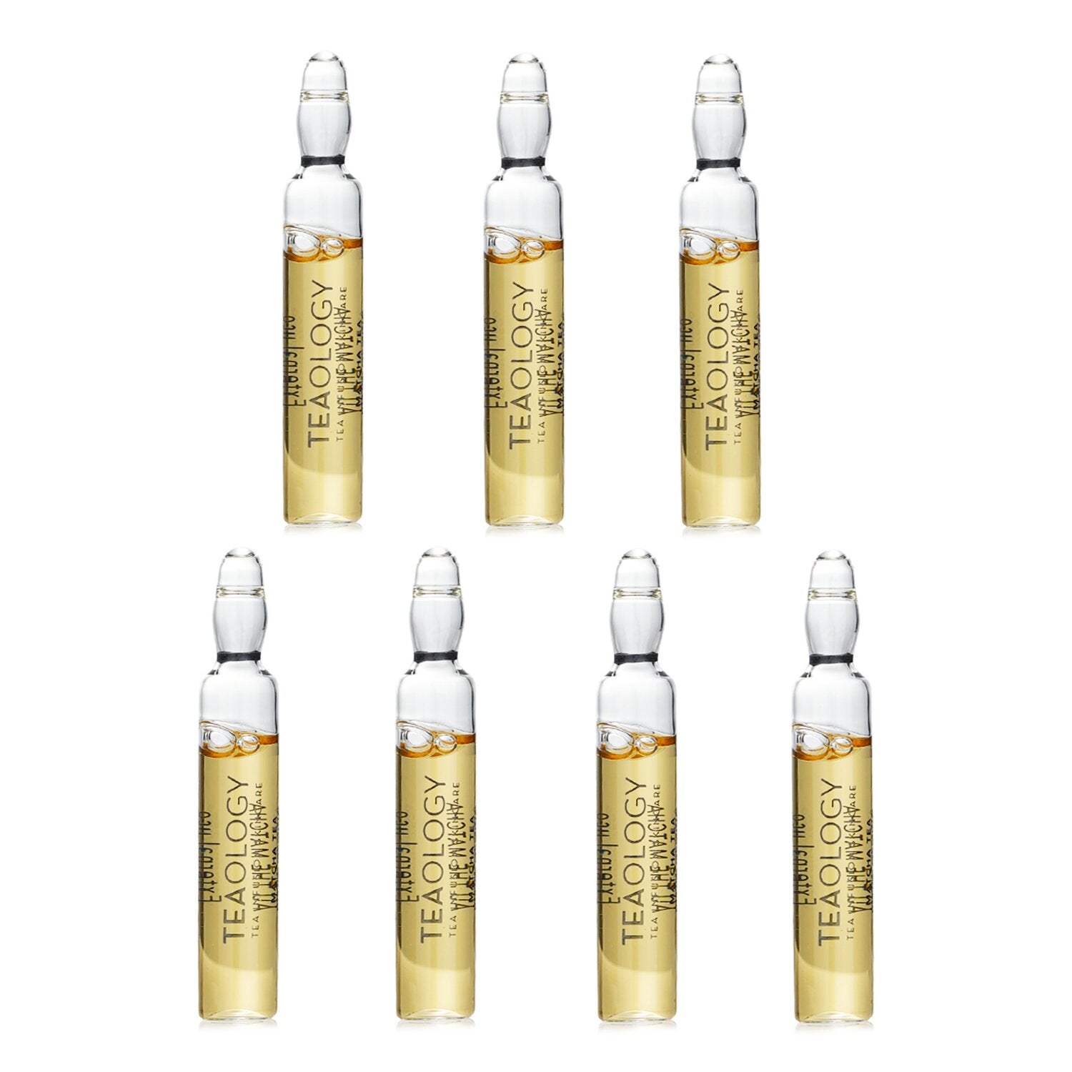 Teaology Matcha Tea Ultra Firming Ampoules  7x2.5ml/0.084oz