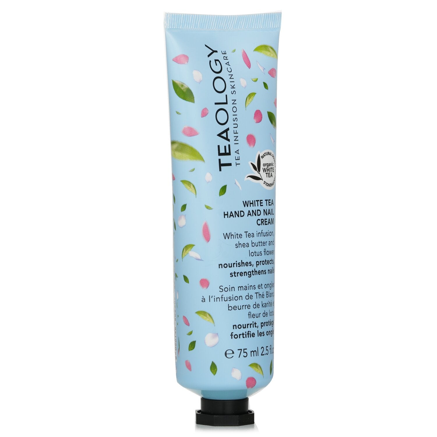 Teaology White Tea Hand & Nail Cream  75ml/2.5oz