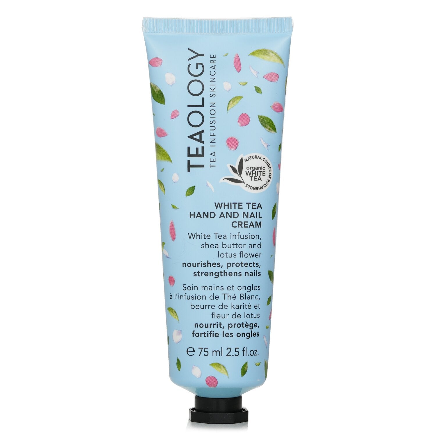 Teaology White Tea Hand & Nail Cream  75ml/2.5oz