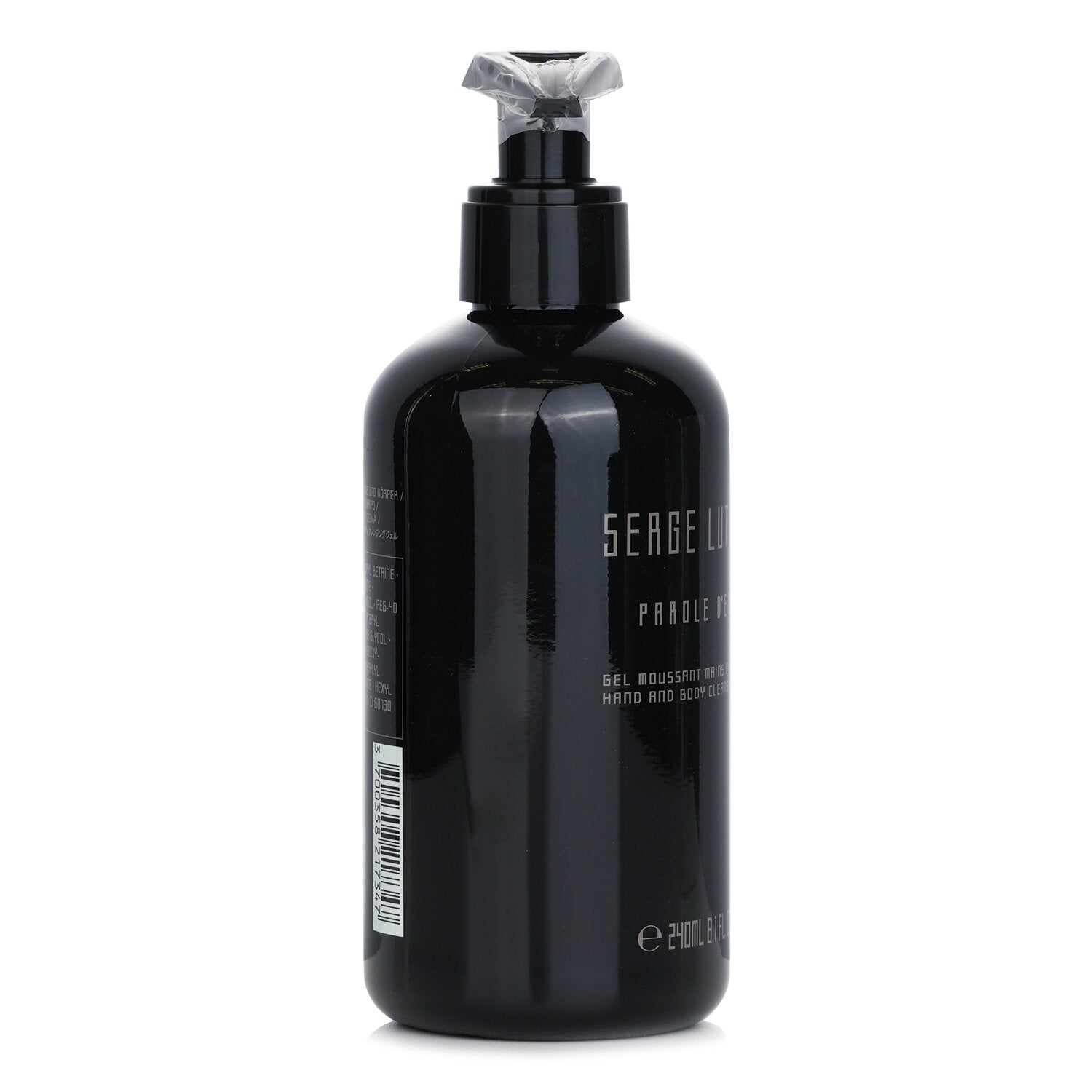 Serge Lutens Parole D'eau Gel Moussant  240ml/8.1oz