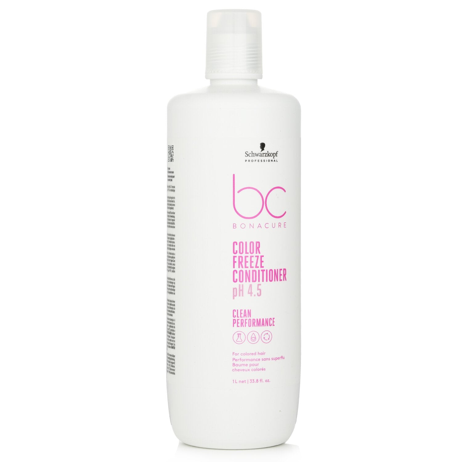 Schwarzkopf BC Bonacure pH 4.5 Color Freeze Conditioner (For Colored Hair)  1000ml/33.8oz