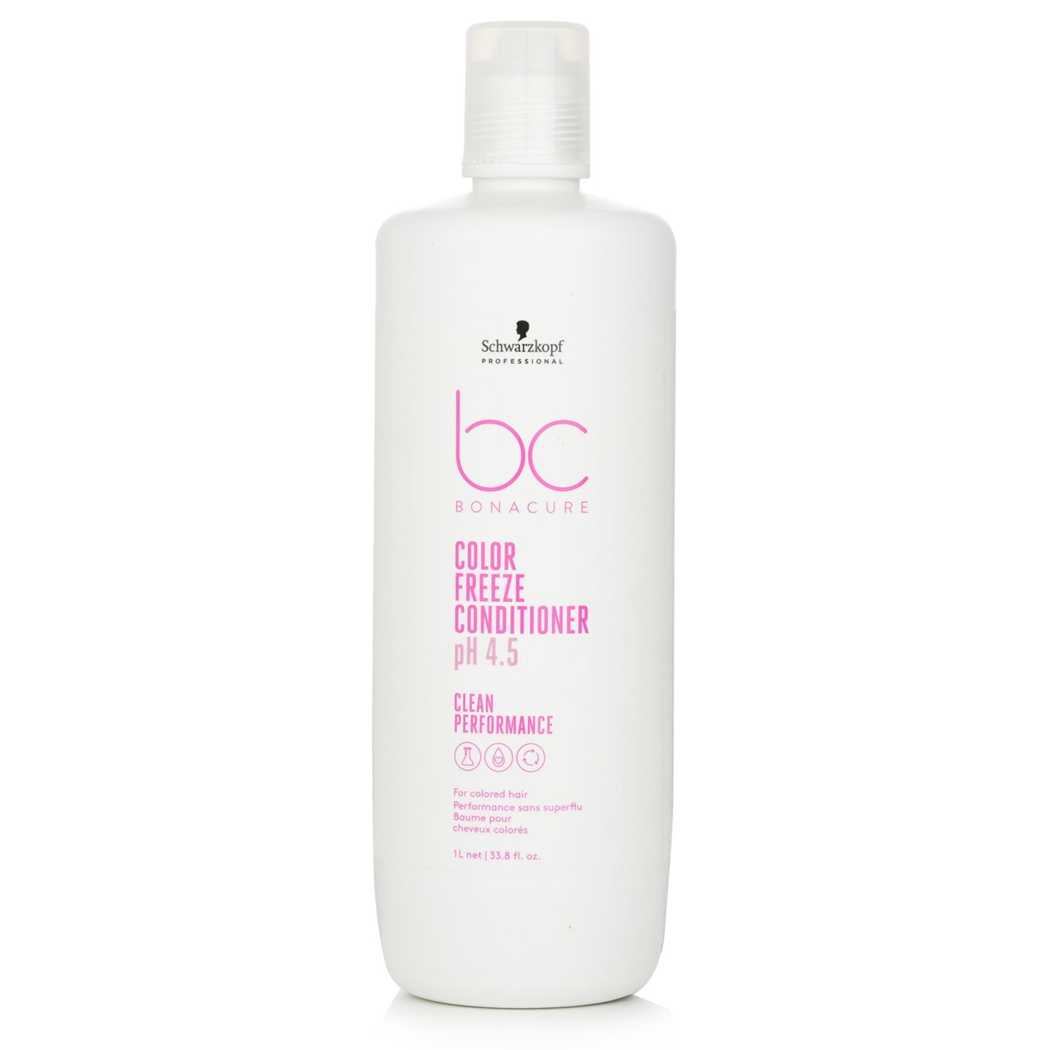 Schwarzkopf BC Bonacure pH 4.5 Color Freeze Conditioner (For Colored Hair)  1000ml/33.8oz