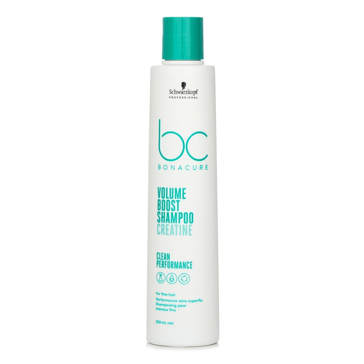 Schwarzkopf BC Bonacure Creatine Volume Boost Shampoo (For Fine Hair)  250ml/8.45oz