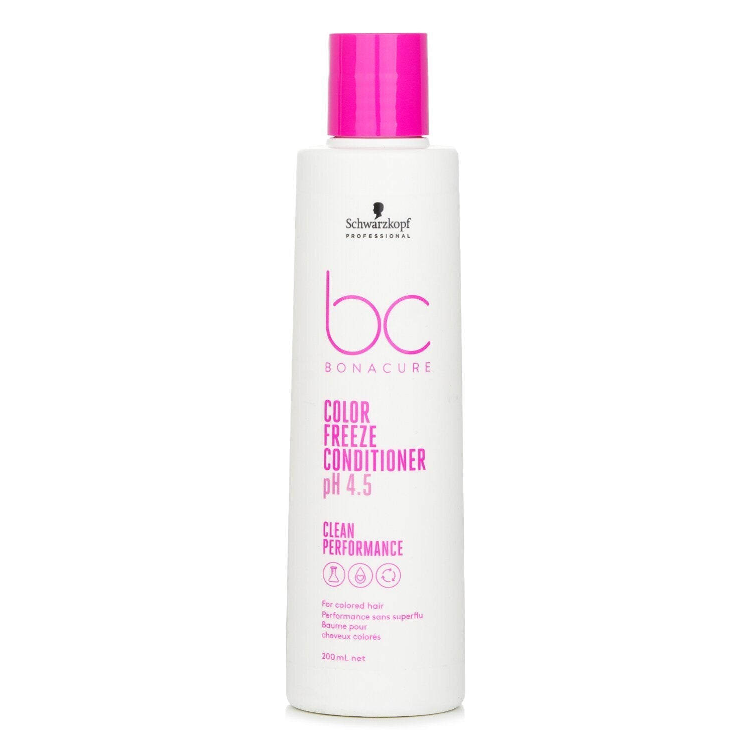 Schwarzkopf BC Bonacure pH 4.5 Color Freeze Conditioner (For Colored Hair)  200ml/6.76oz