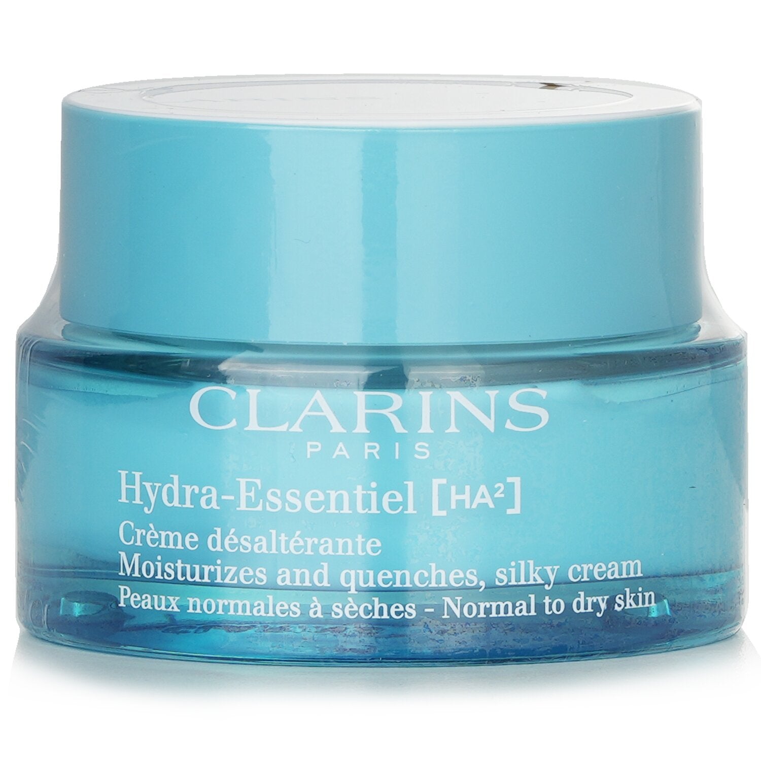 Clarins Hydra-Essentiel [HA?] Moisturizes & Quenches Silky Cream - Normal to Dry Skin  50ml/1.7oz