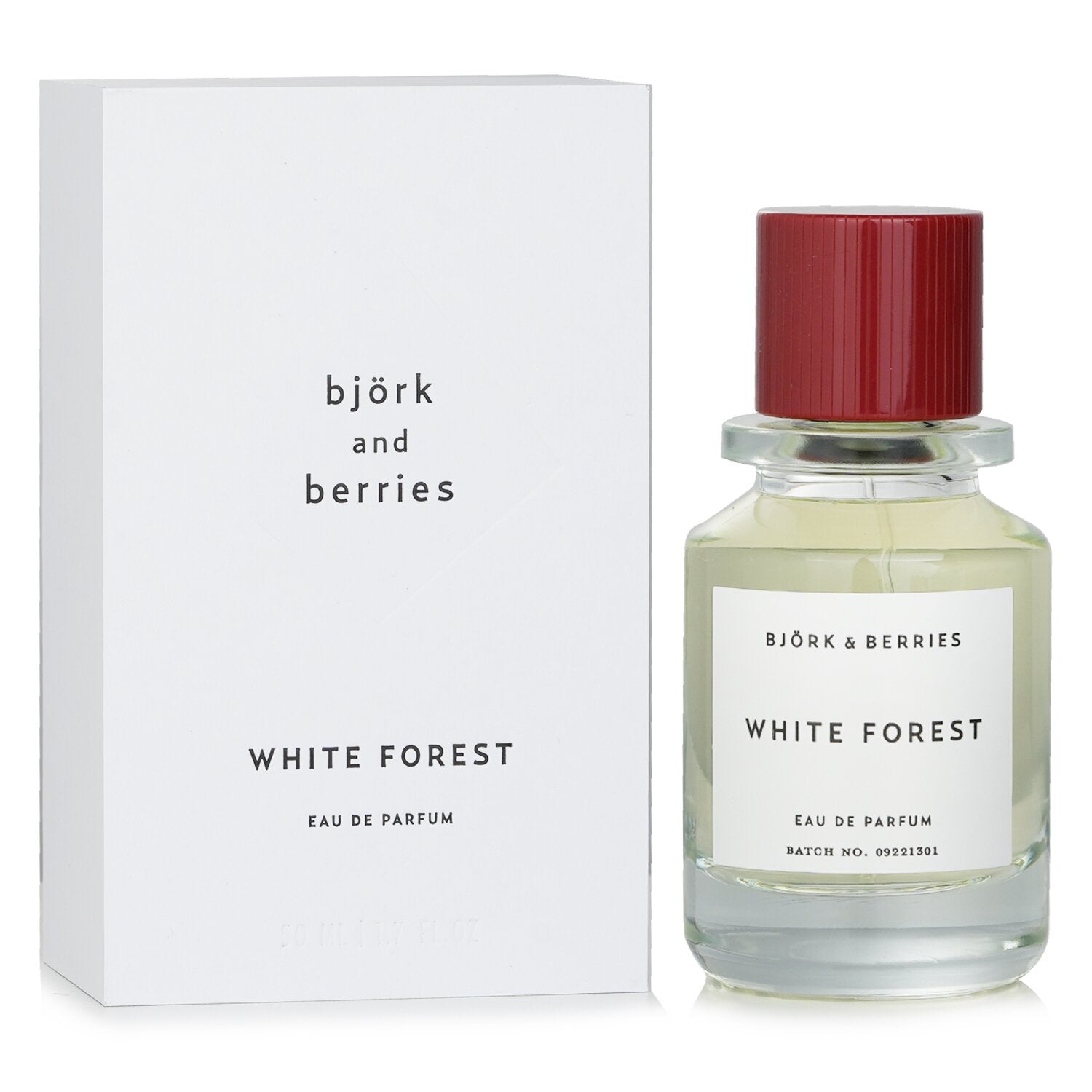 Bjork & Berries White Forest Eau De Parfum Spray  50ml/1.7oz