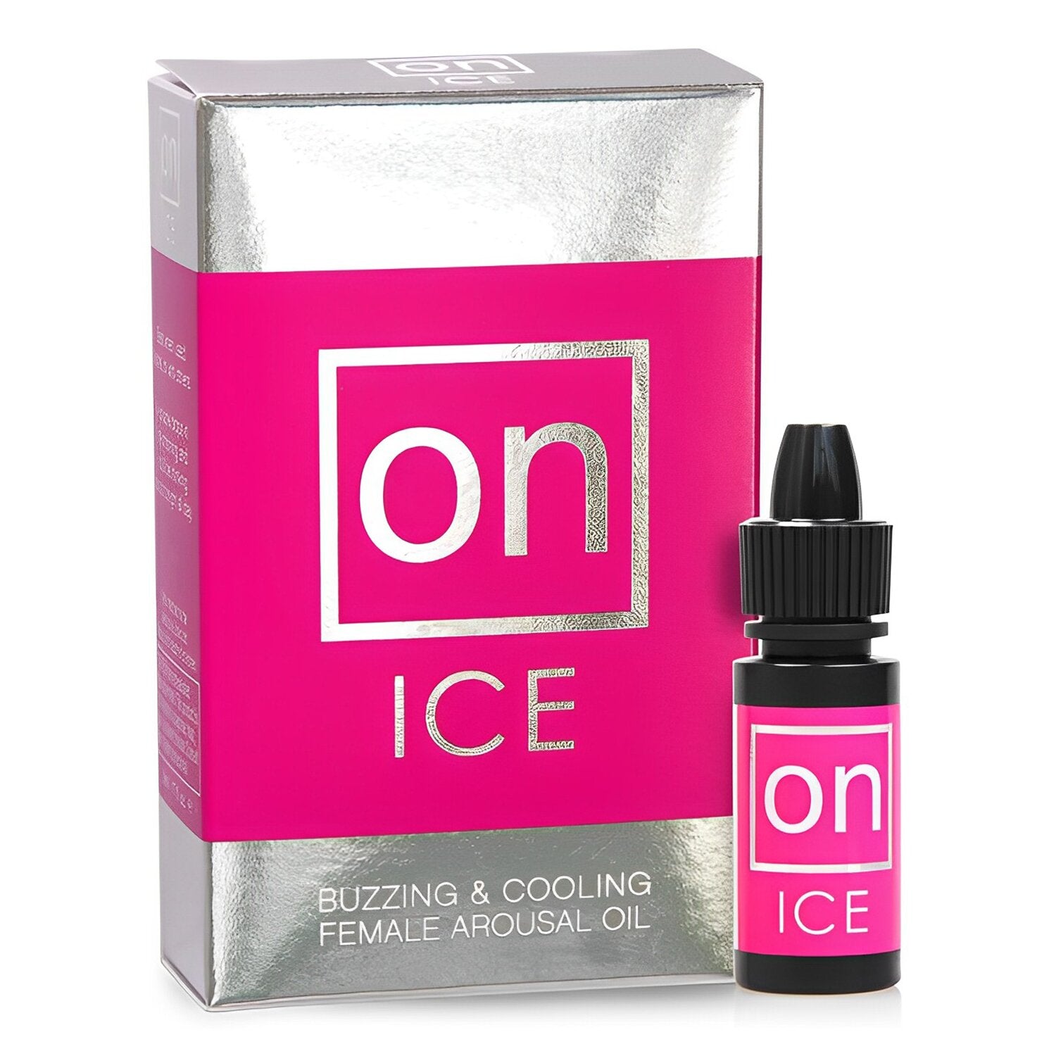 Sensuva On Female Arousal Oil - Ice Buzzing & Cooling  5ml / 0.17oz