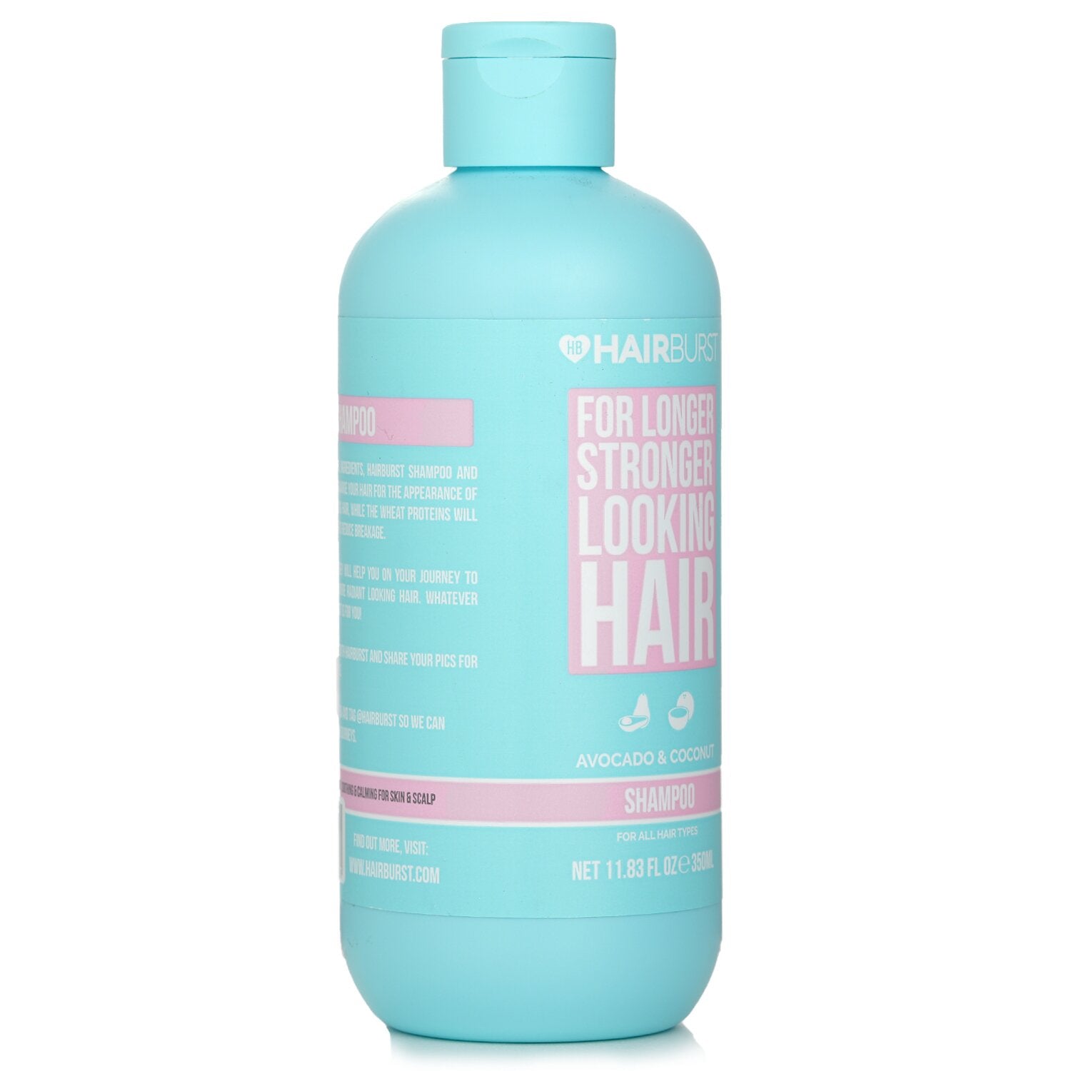 Hairburst Avocado & Coconut Shampoo  350ml/11.83oz