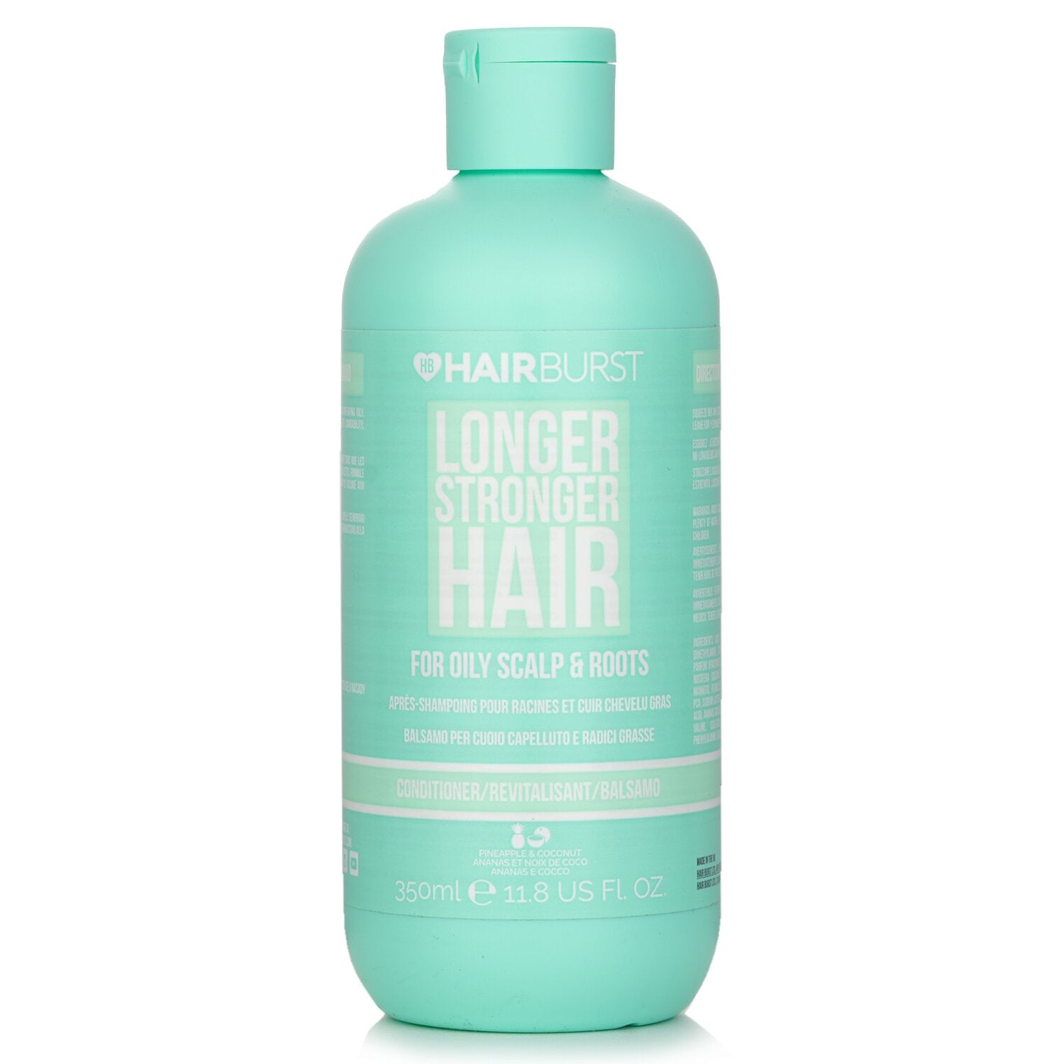 Hairburst Pineapple & Coconut Conditioner for Oily Scalp And Roots  350ml/11.8oz