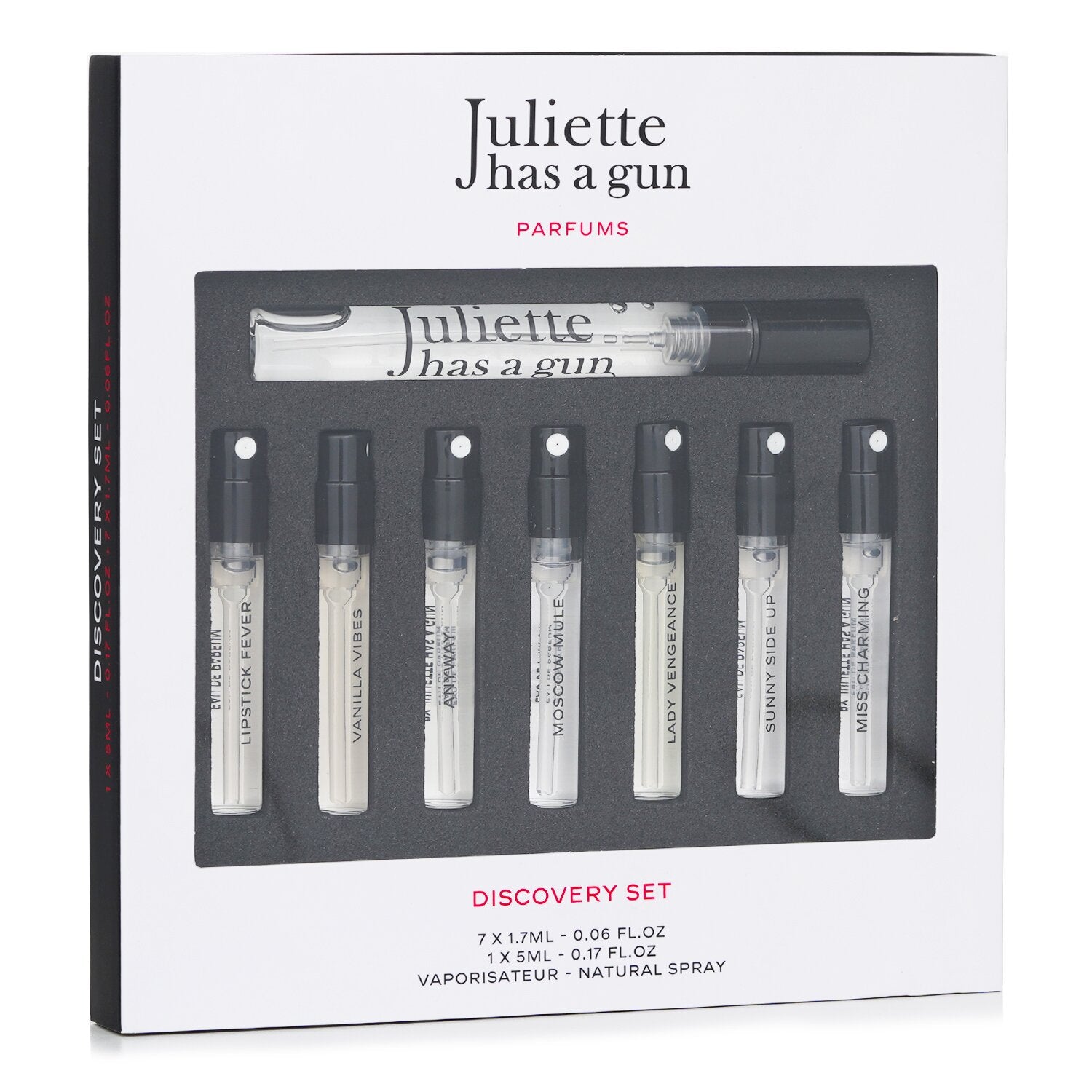 Juliette Has A Gun Discovery Coffret  8pcs