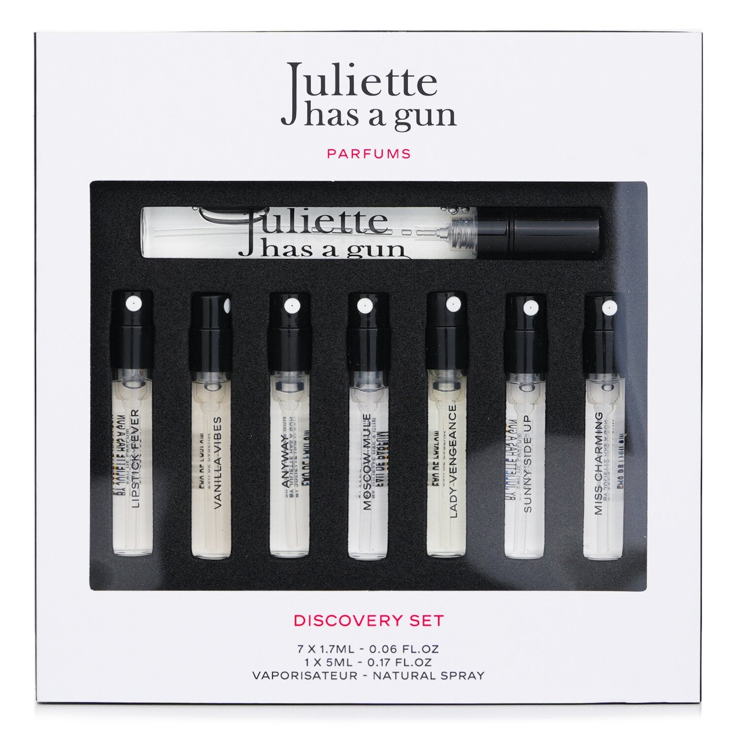 Juliette Has A Gun Discovery Coffret  8pcs